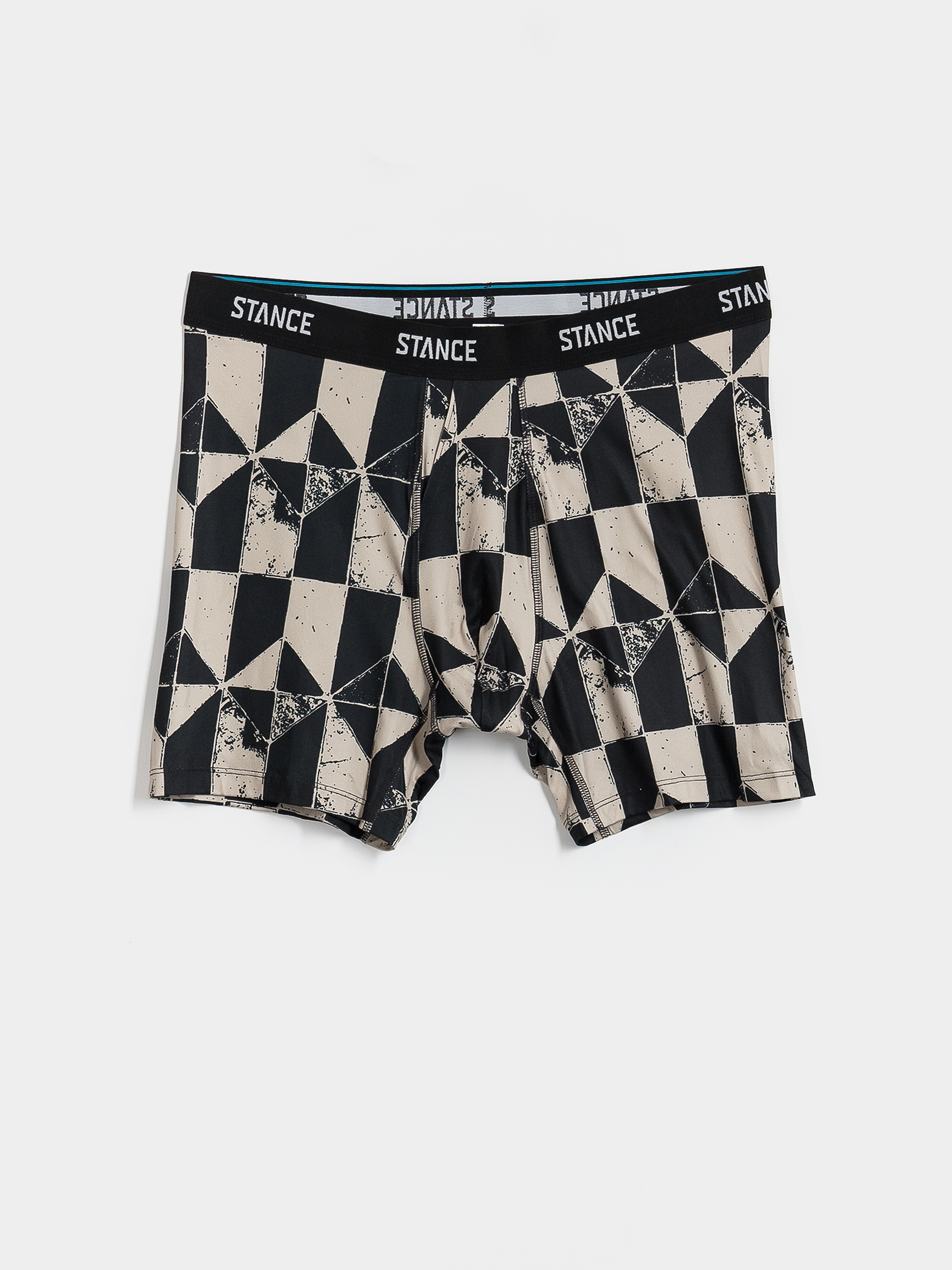 Spodní prádlo Stance Shatter Boxer Brief (string/grey)