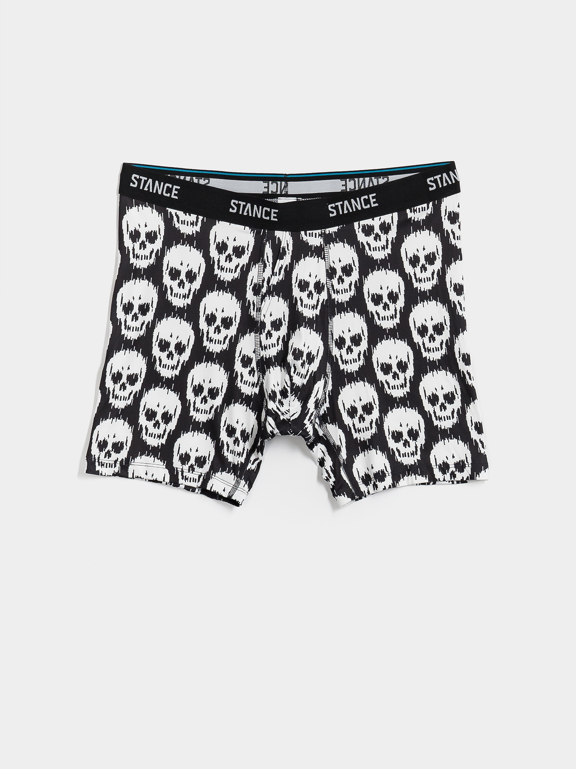 Spodní prádlo Stance Skulls Boxer Brief (black)