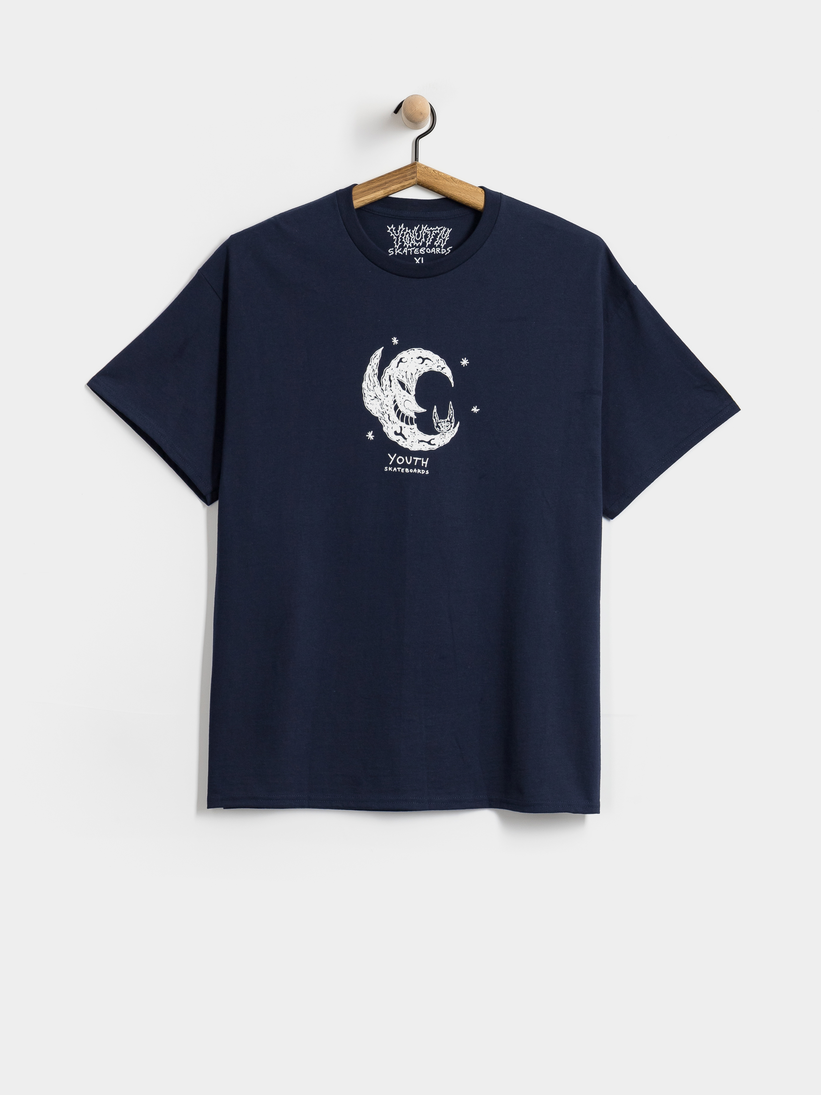 Tričko Youth Skateboards Moon Goblin (navy)