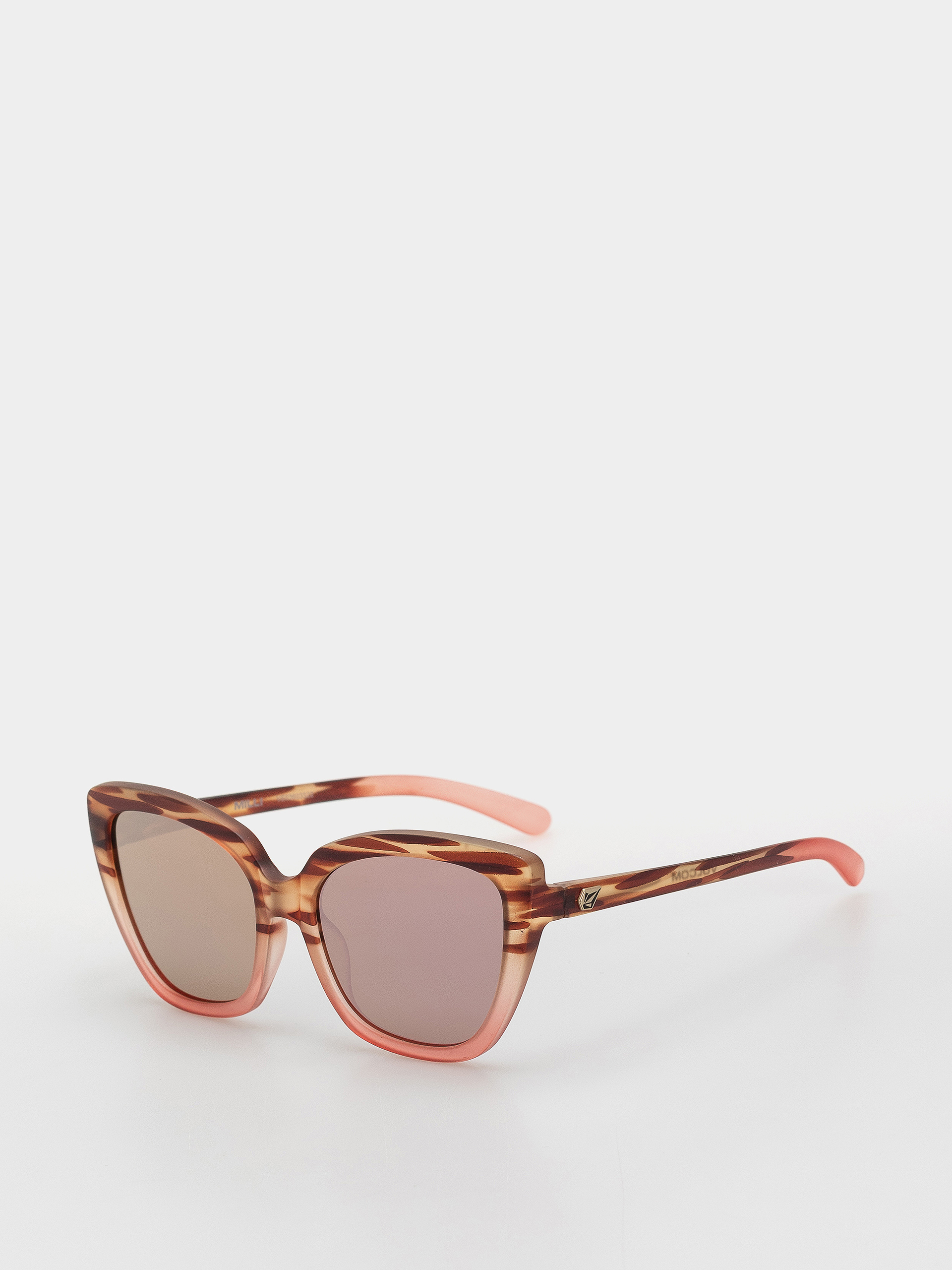 Sluneční brýle Volcom Milli Wmn (gloss punk tort/bronze champagne chrome)