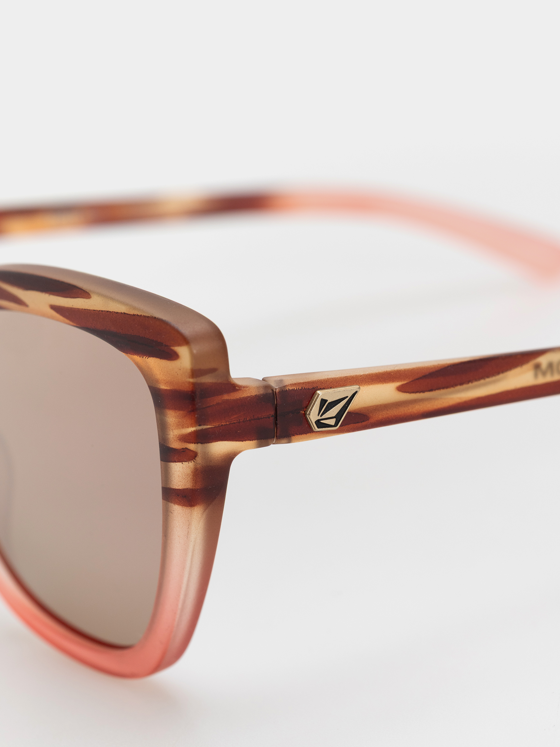 Sluneční brýle Volcom Milli Wmn (gloss punk tort/bronze champagne chrome)