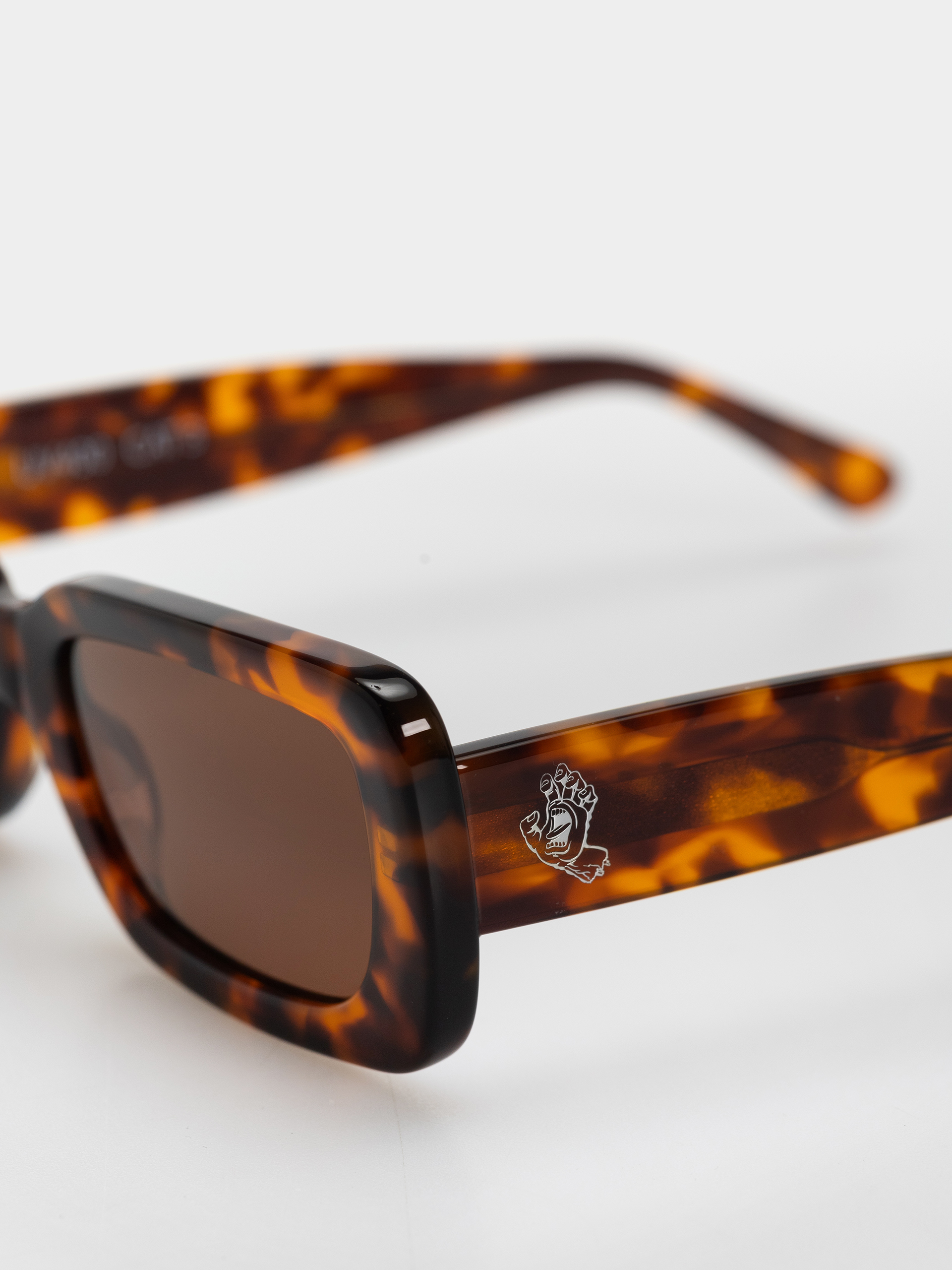 Sluneční brýle Santa Cruz Screaming Shades (tortoiseshell/brown)