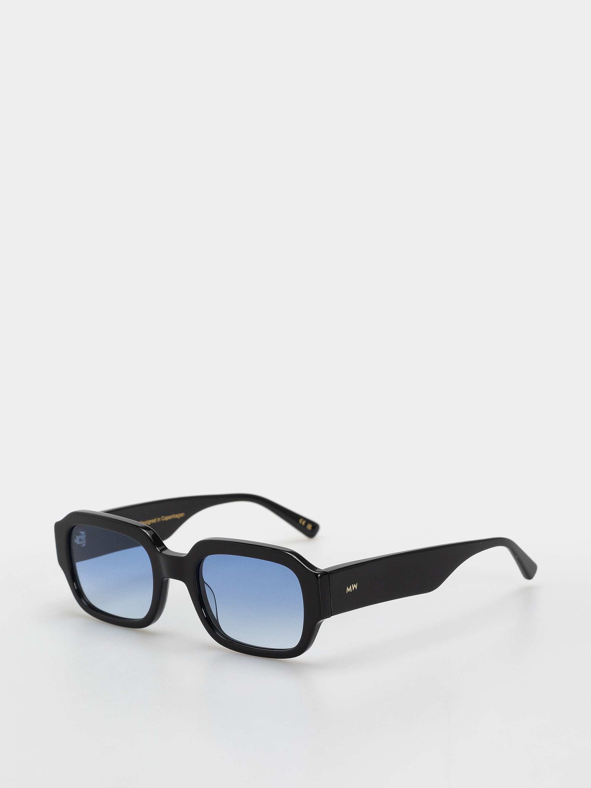 Sluneční brýle MessyWeekend Downey (black/gradient blue)