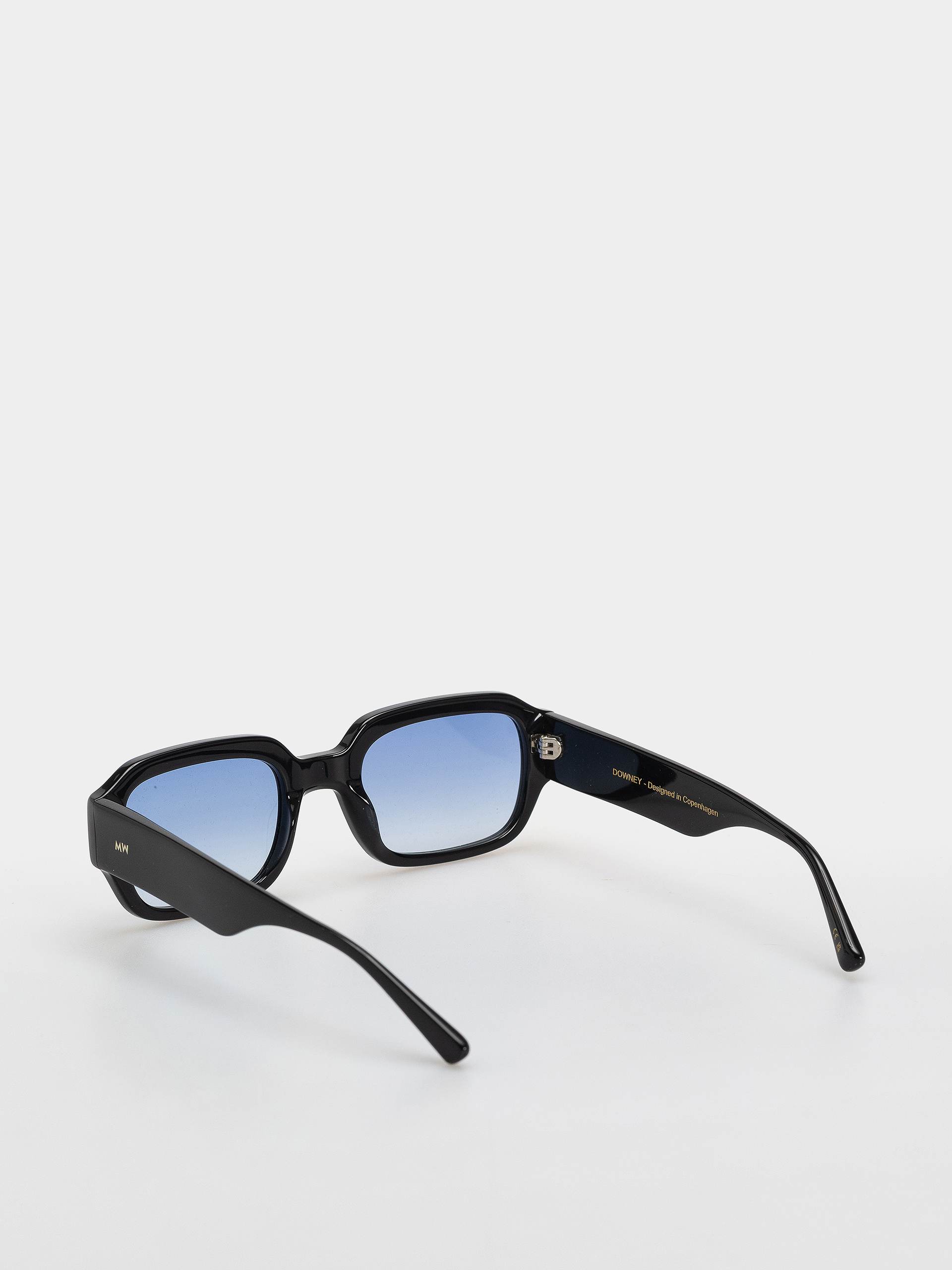 Sluneční brýle MessyWeekend Downey (black/gradient blue)