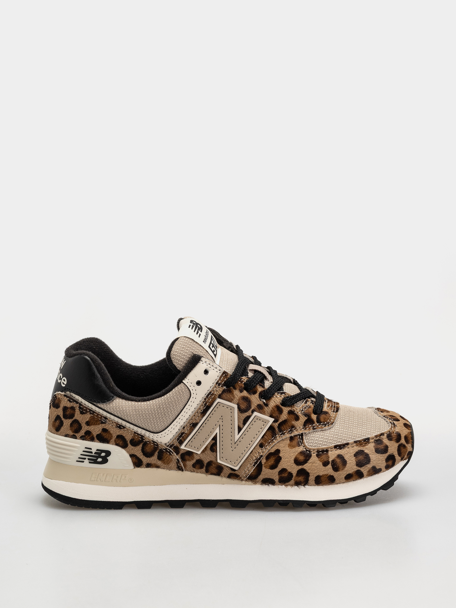 Boty New Balance 574 Wmn (stoneware/linen/black)