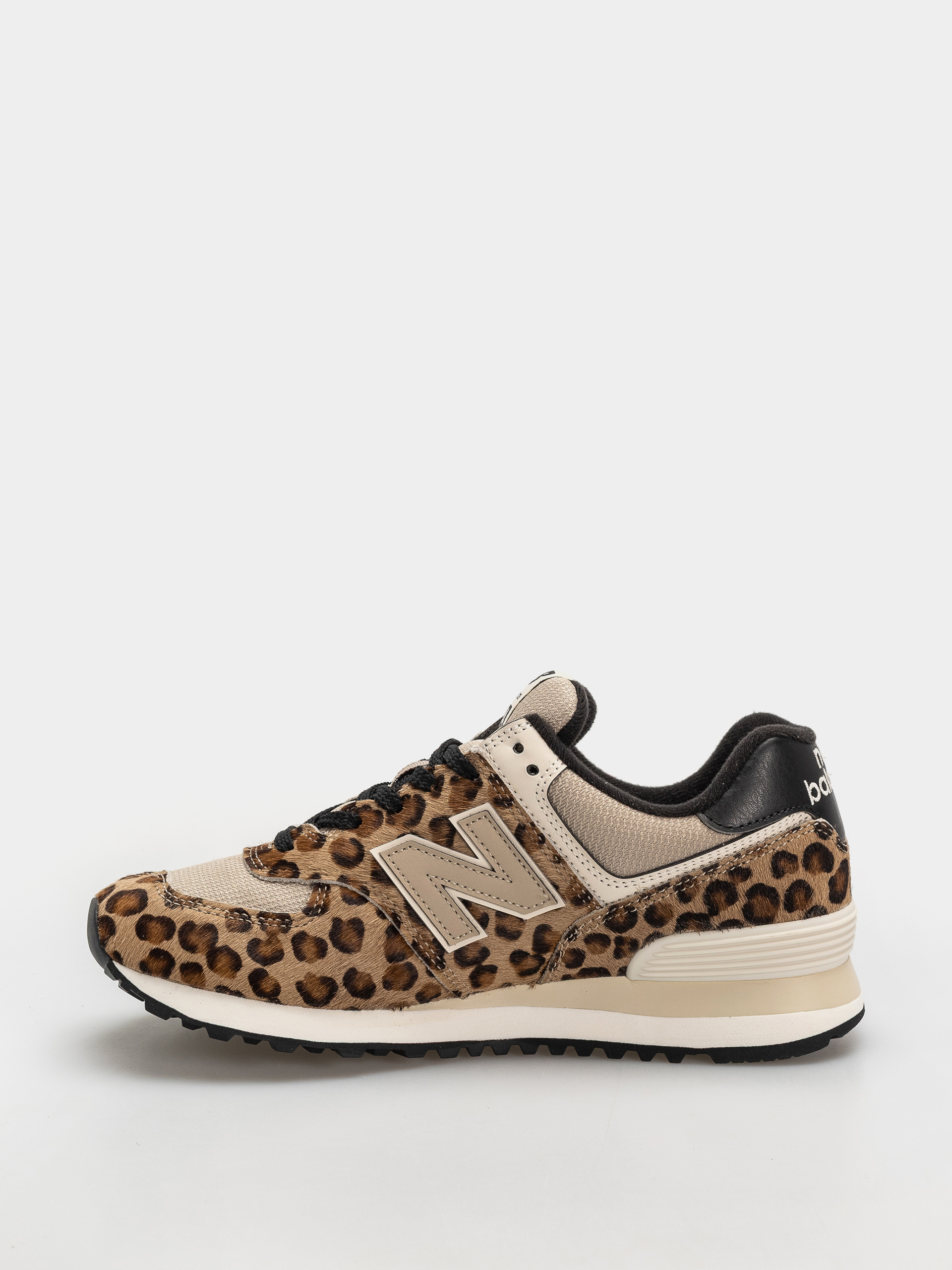 Boty New Balance 574 Wmn (stoneware/linen/black)