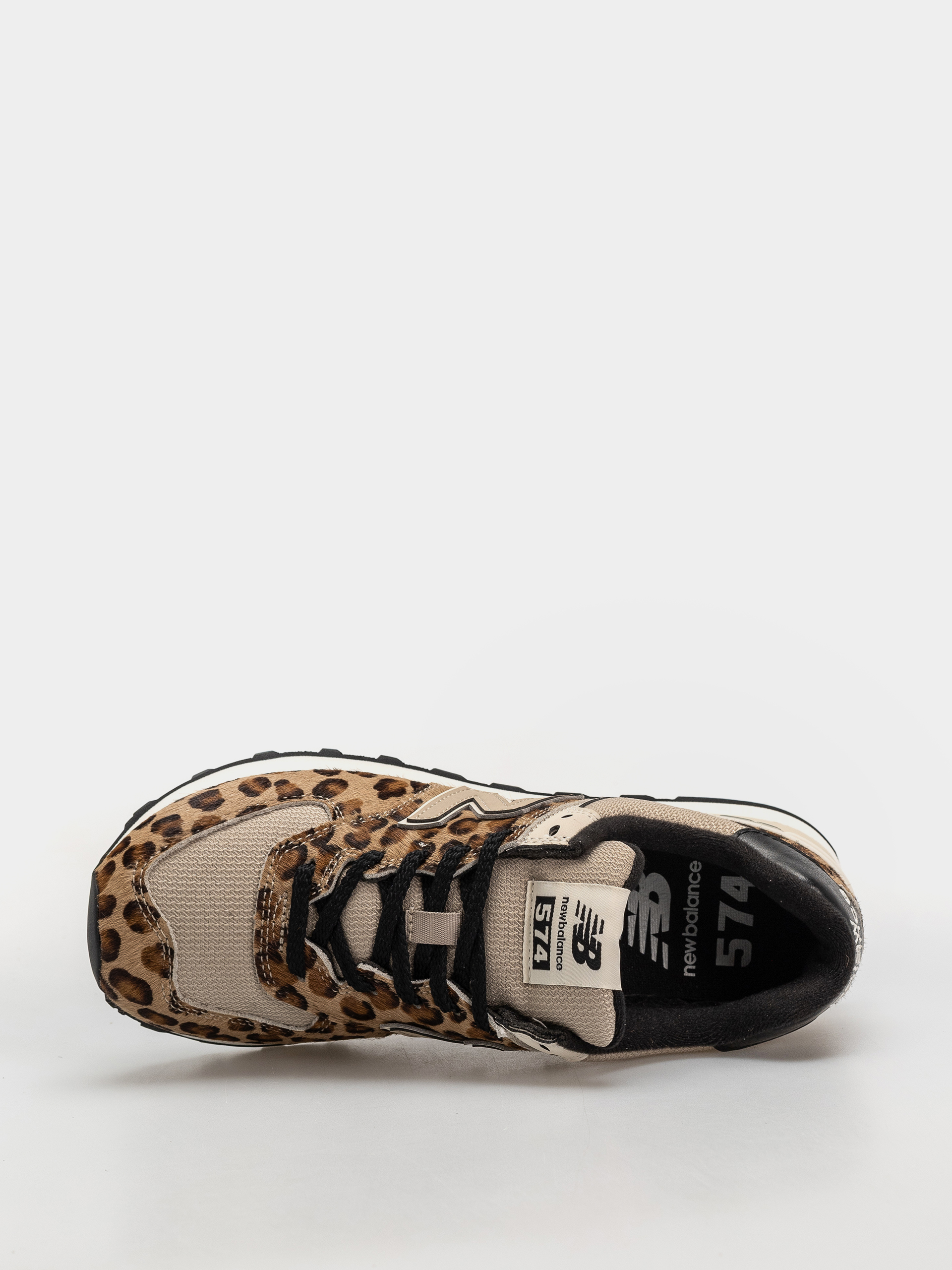 Boty New Balance 574 Wmn (stoneware/linen/black)