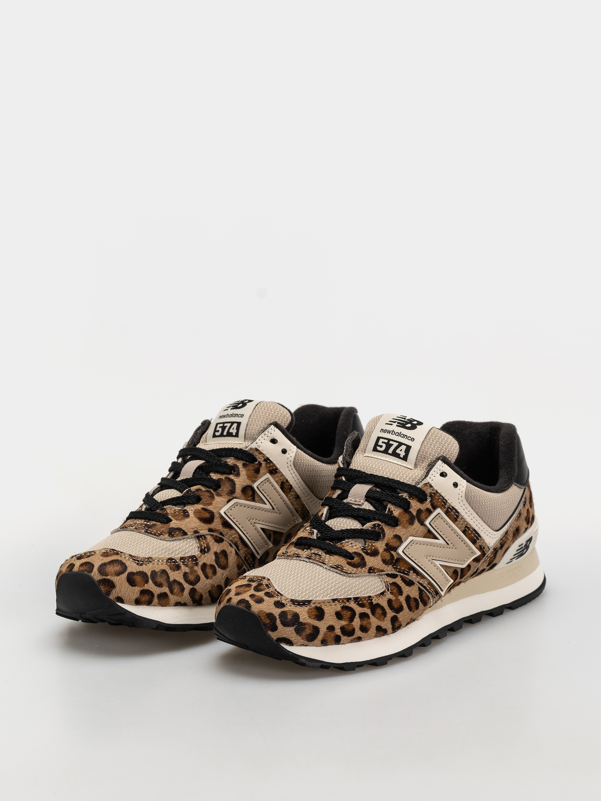 Boty New Balance 574 Wmn (stoneware/linen/black)