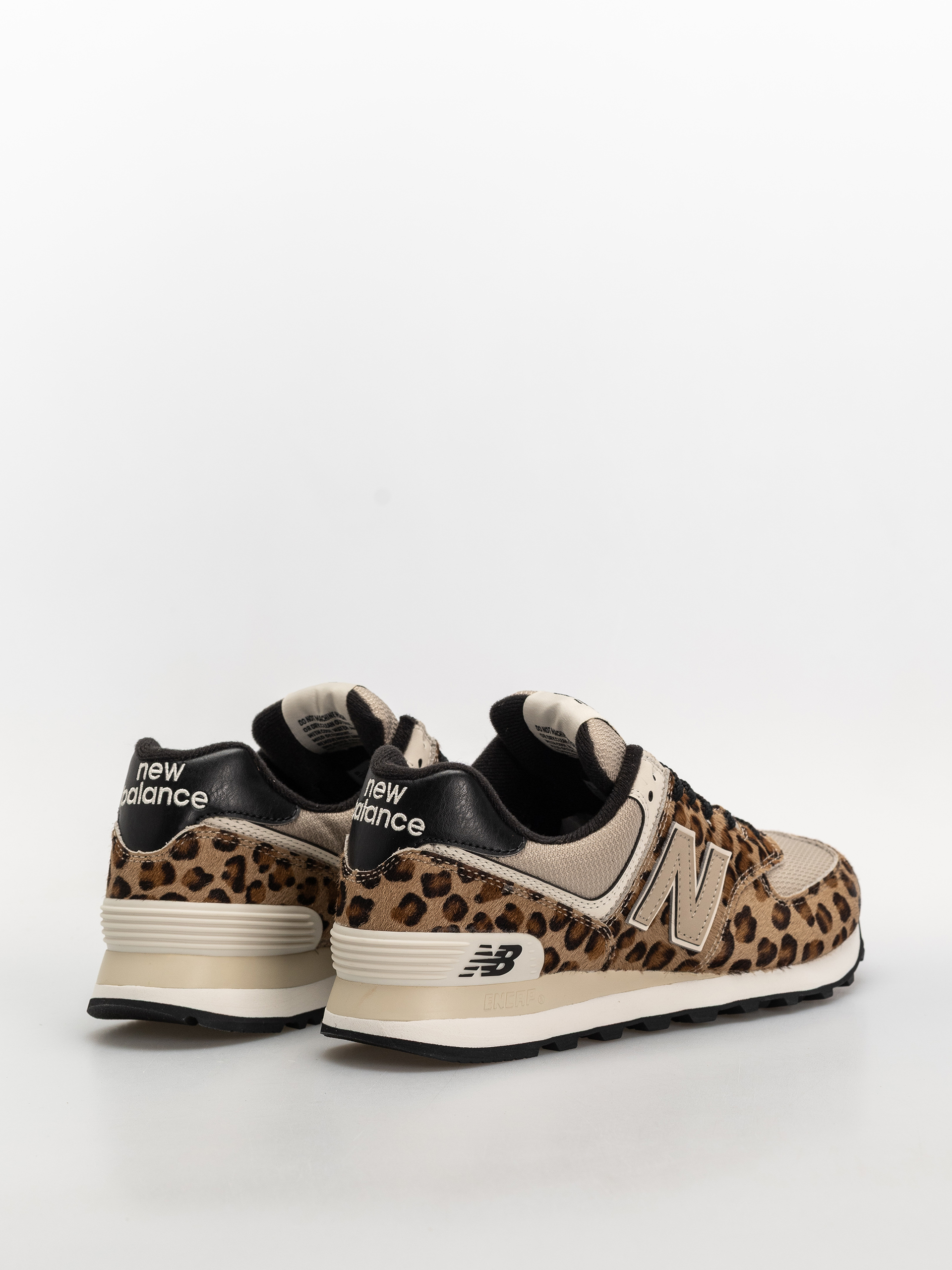 Boty New Balance 574 Wmn (stoneware/linen/black)