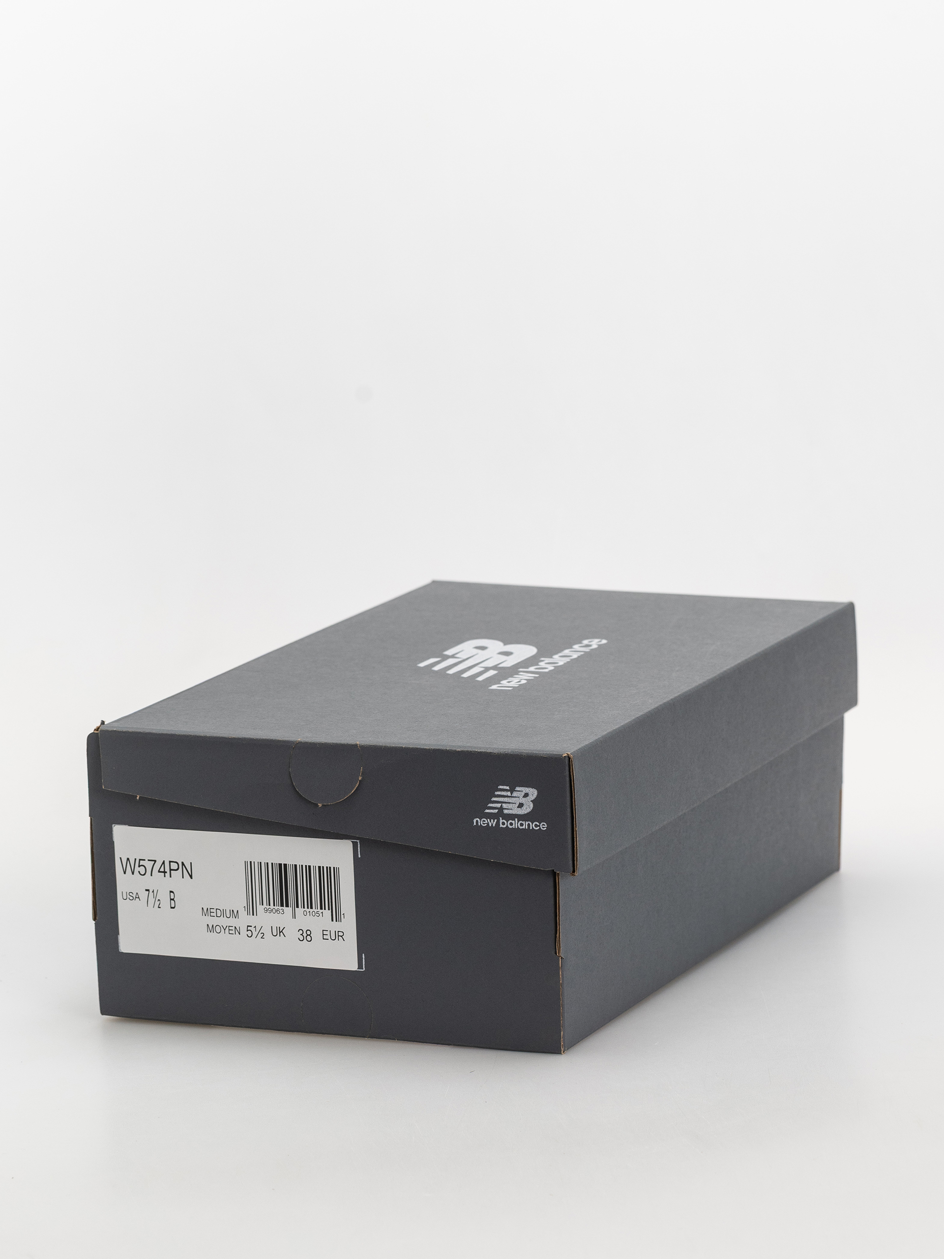 Boty New Balance 574 Wmn (stoneware/linen/black)