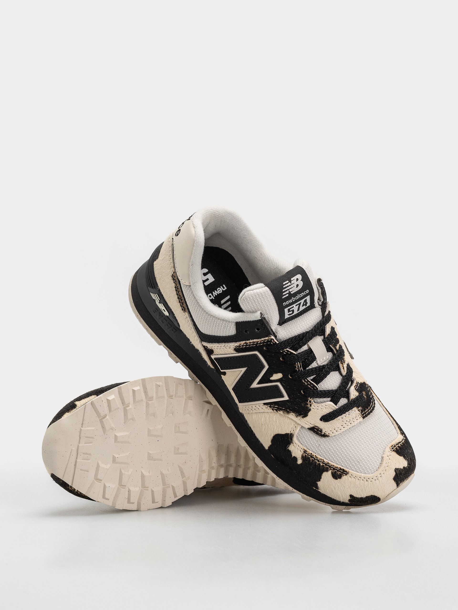 Boty New Balance 574 Wmn (black/linen)