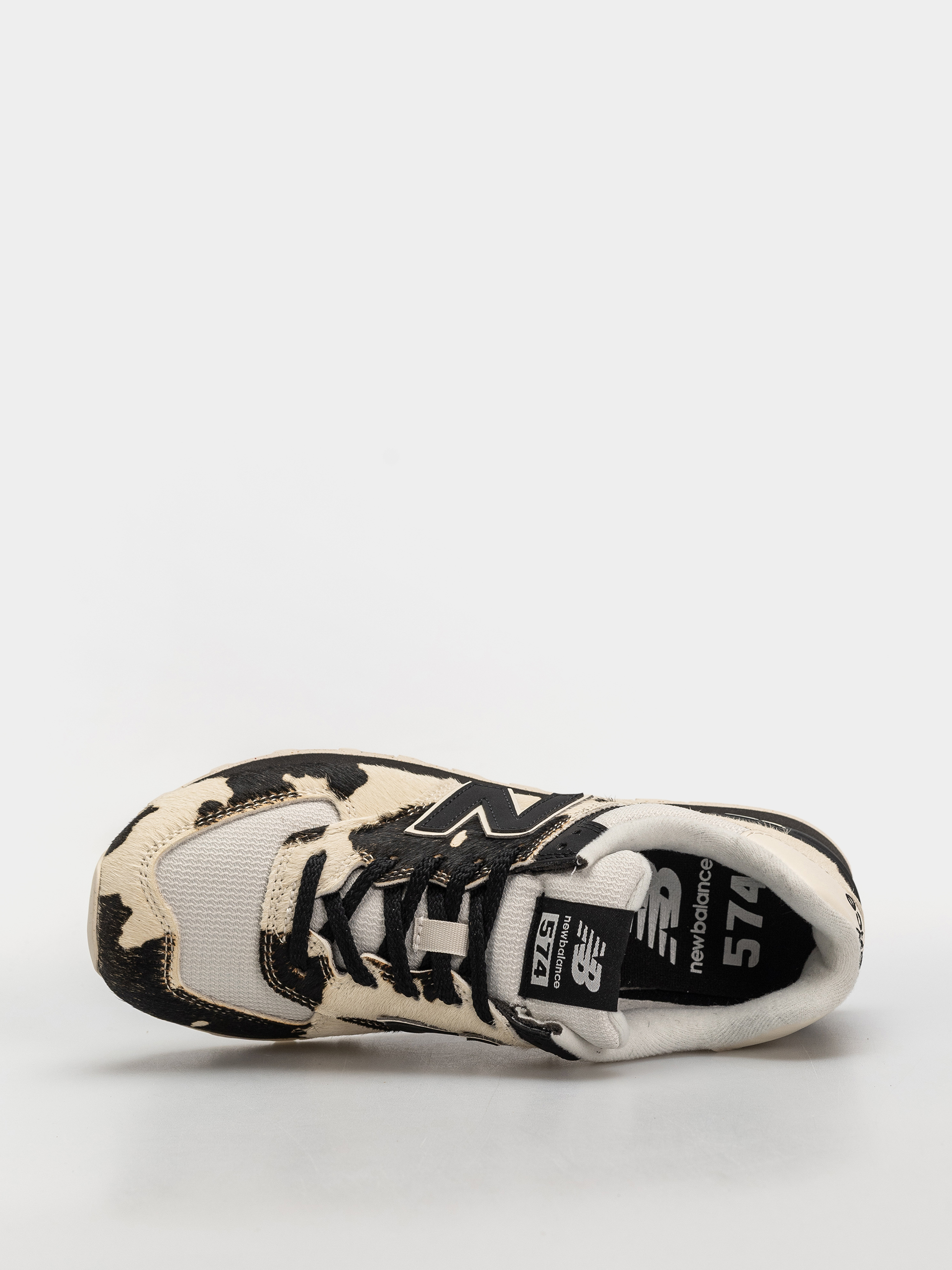 Boty New Balance 574 Wmn (black/linen)