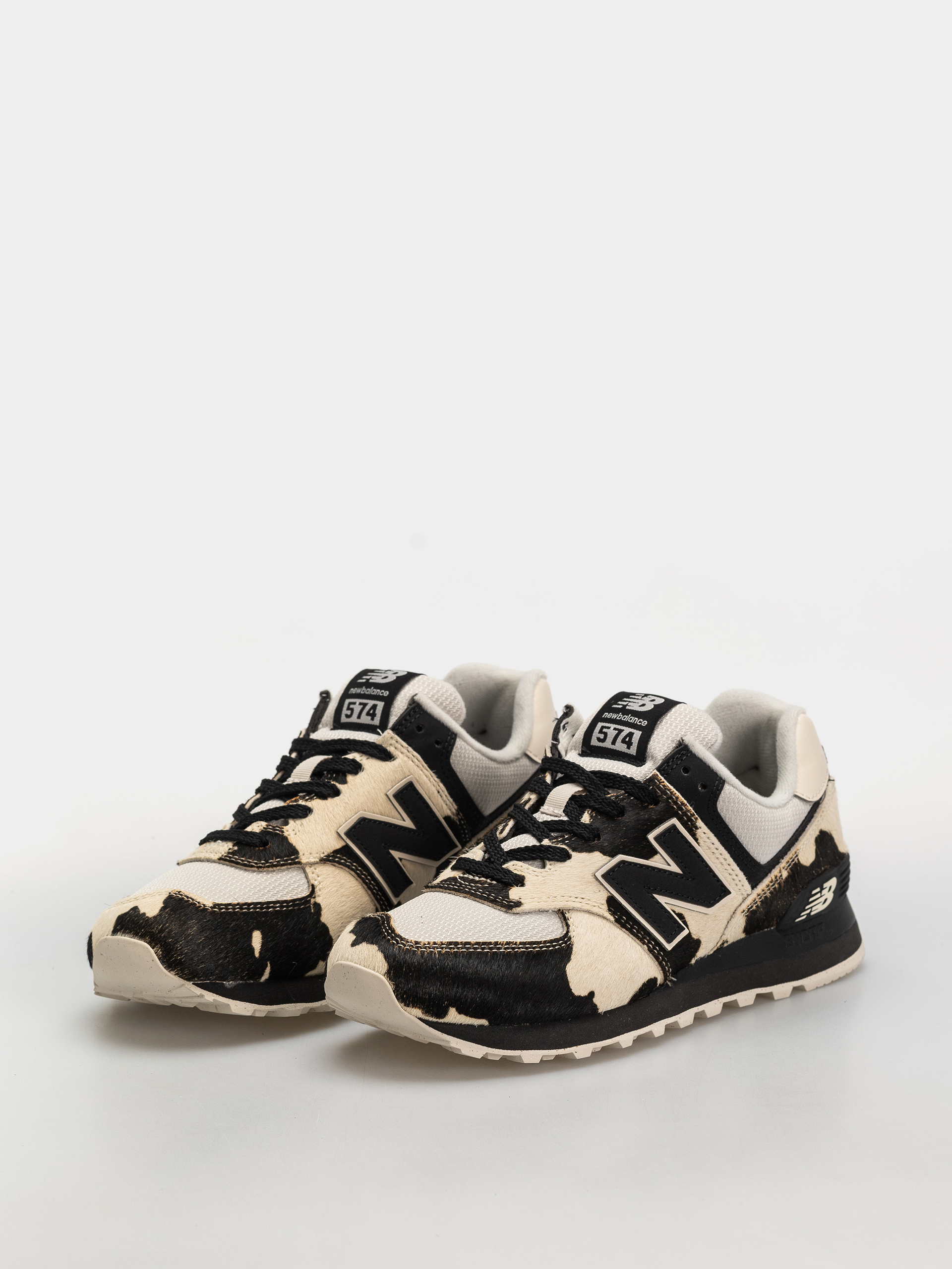 Boty New Balance 574 Wmn (black/linen)