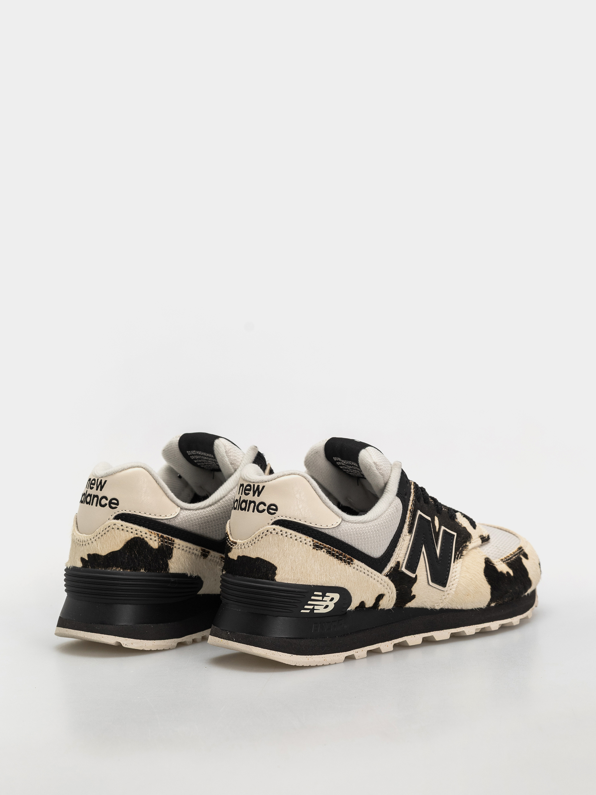Boty New Balance 574 Wmn (black/linen)