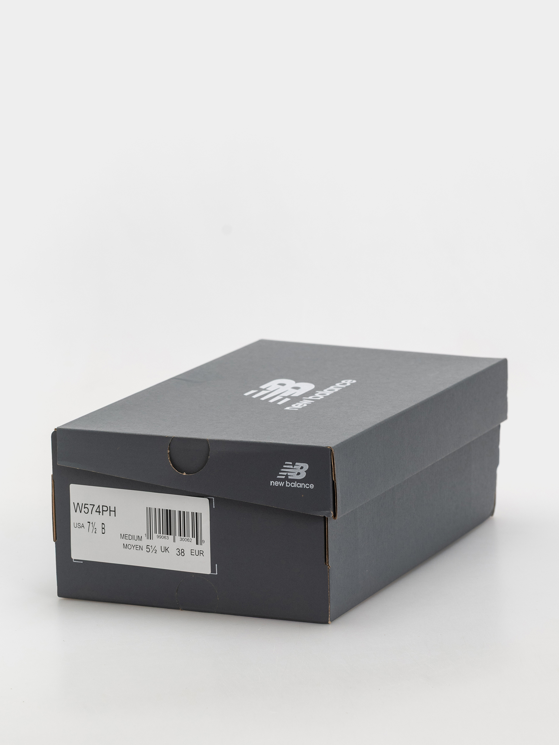 Boty New Balance 574 Wmn (black/linen)