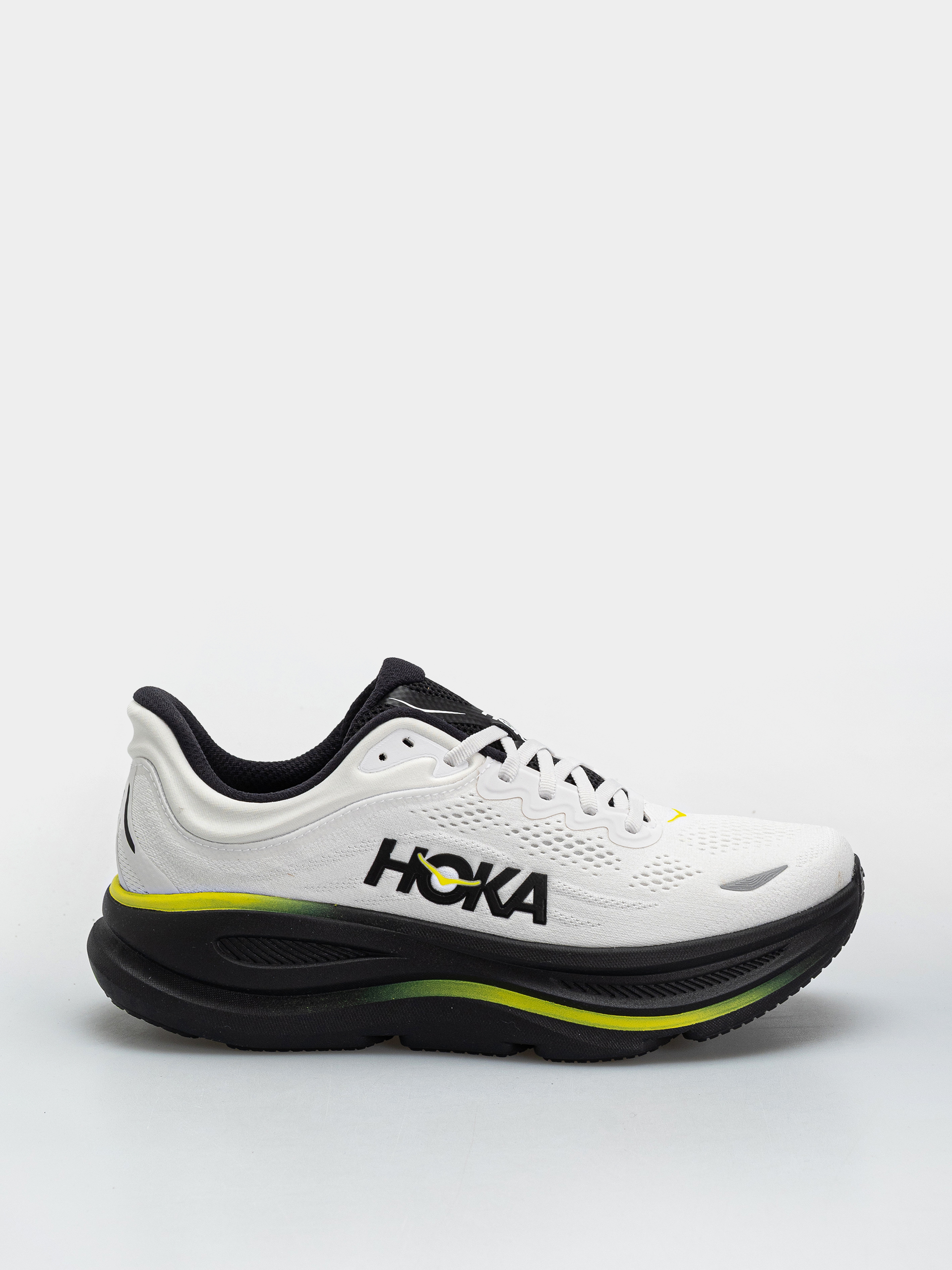 Boty Hoka Bondi 9 (white/citrus)