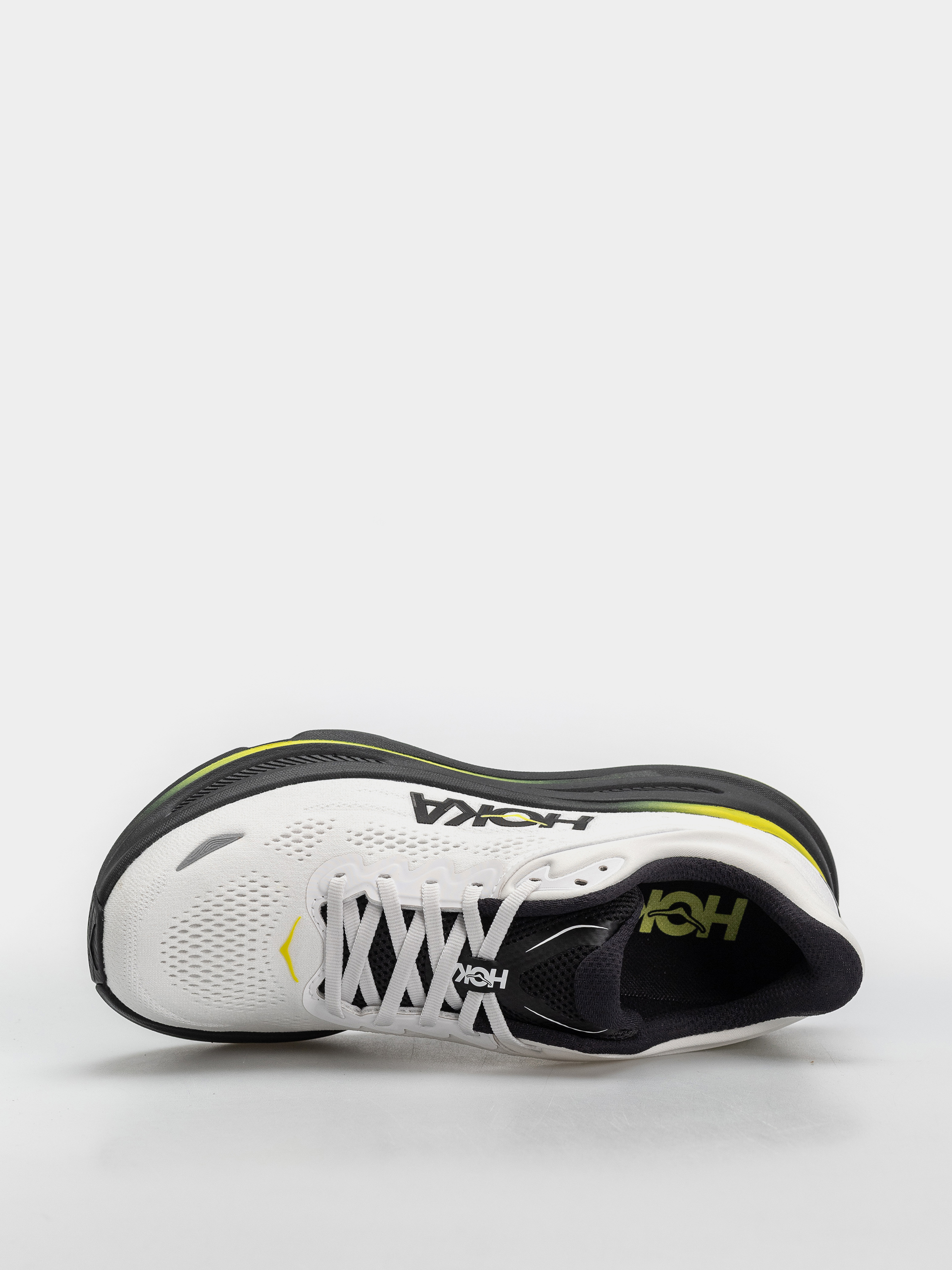 Boty Hoka Bondi 9 (white/citrus)