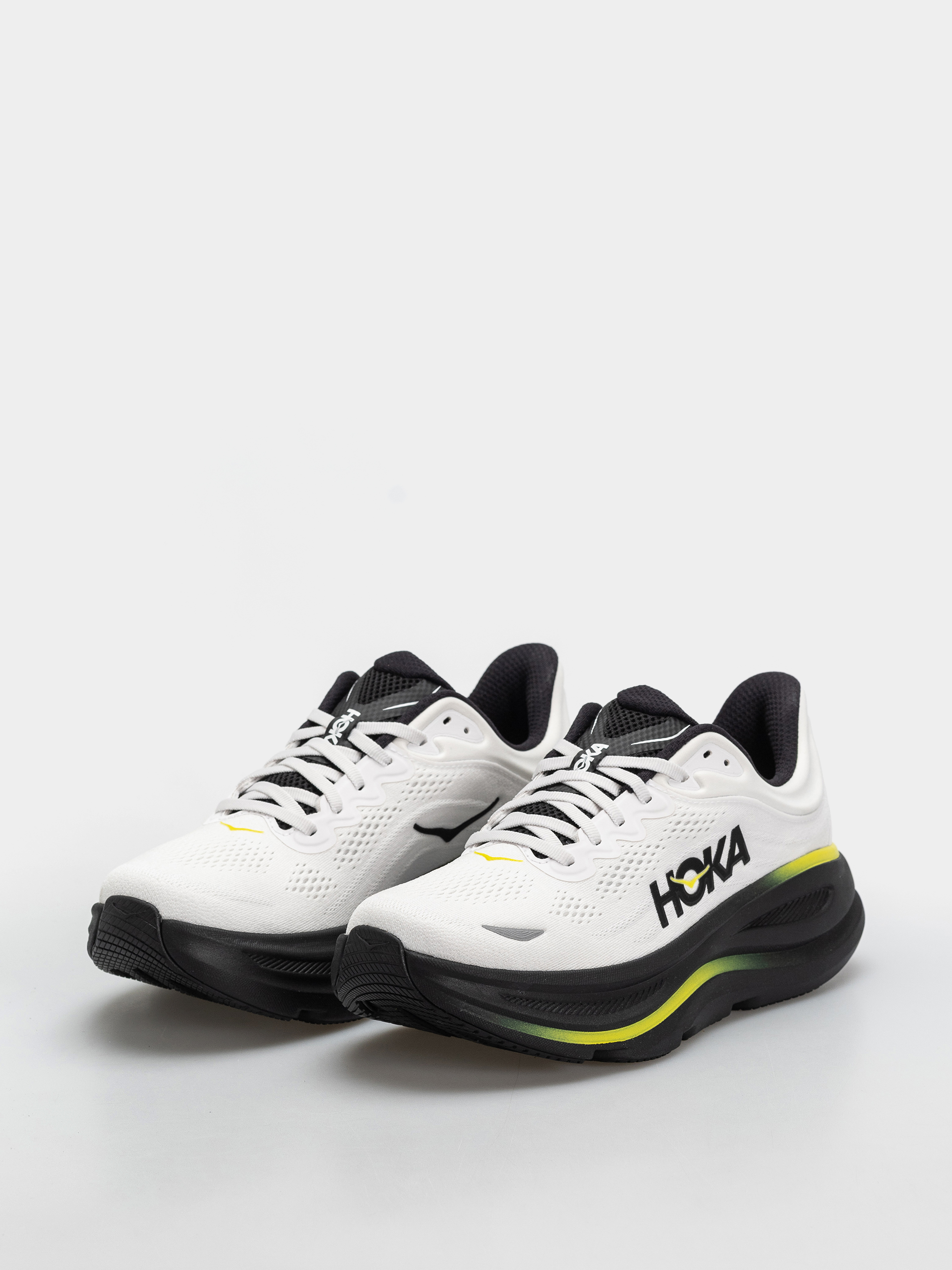 Boty Hoka Bondi 9 (white/citrus)