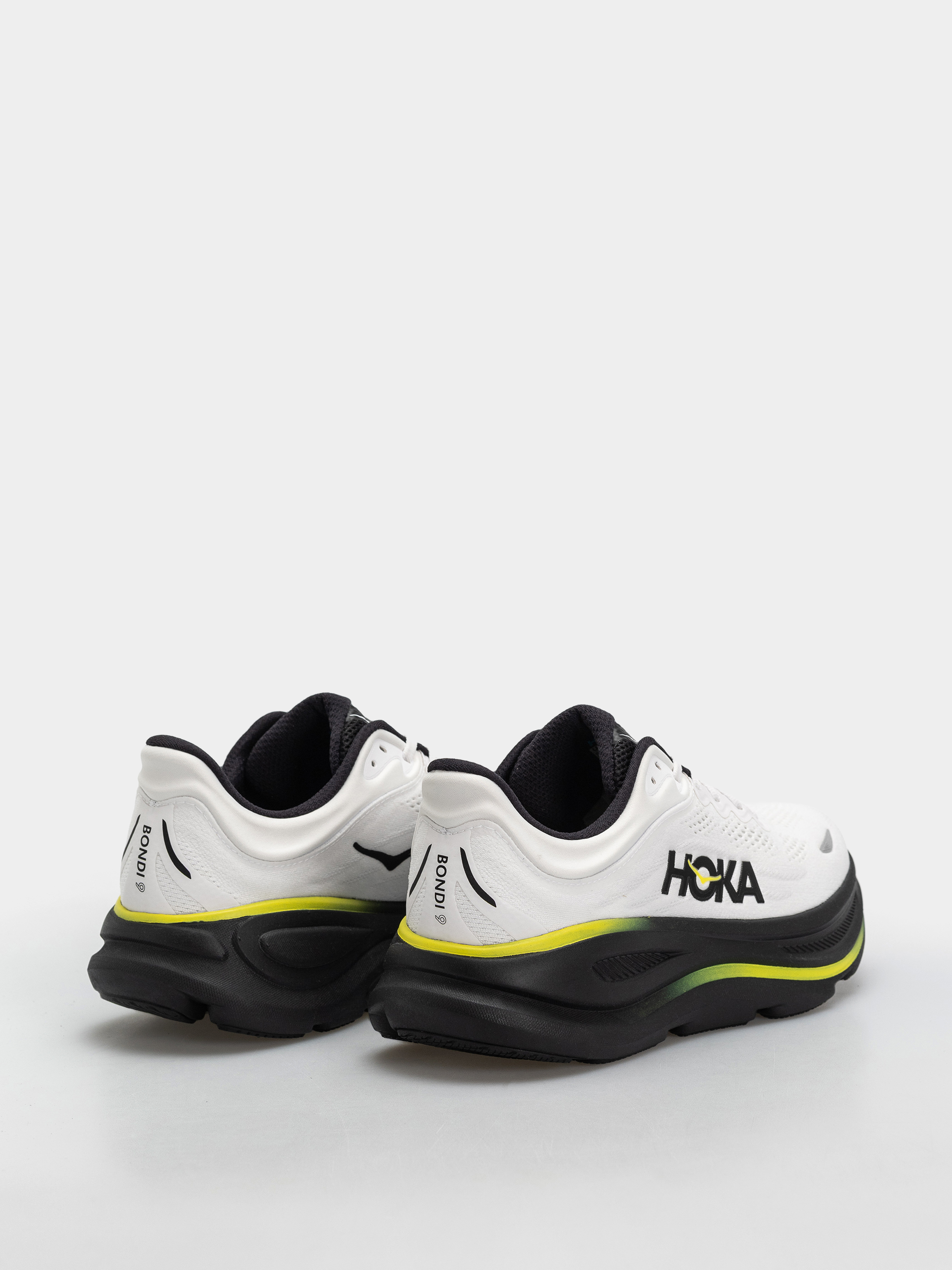 Boty Hoka Bondi 9 (white/citrus)