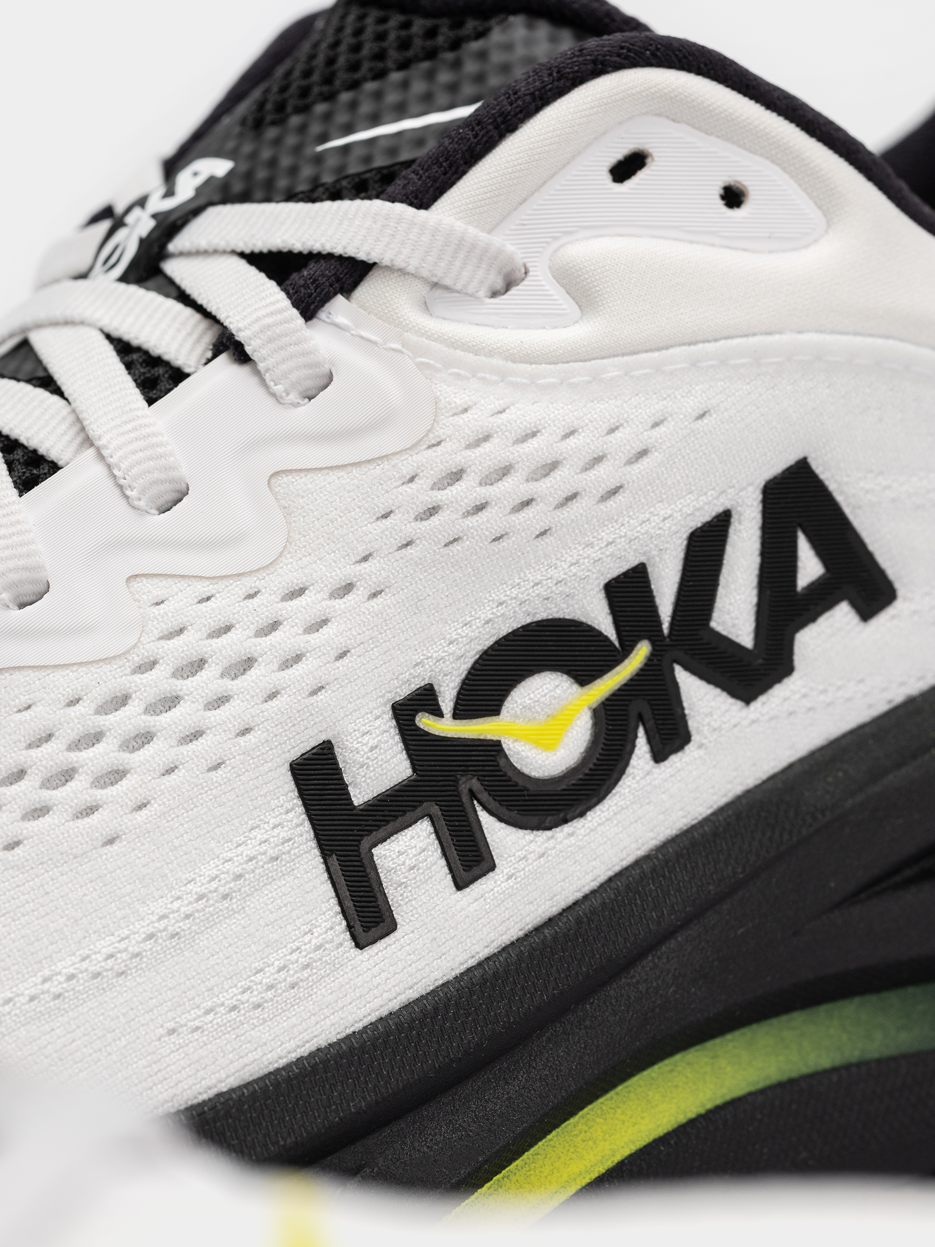 Boty Hoka Bondi 9 (white/citrus)
