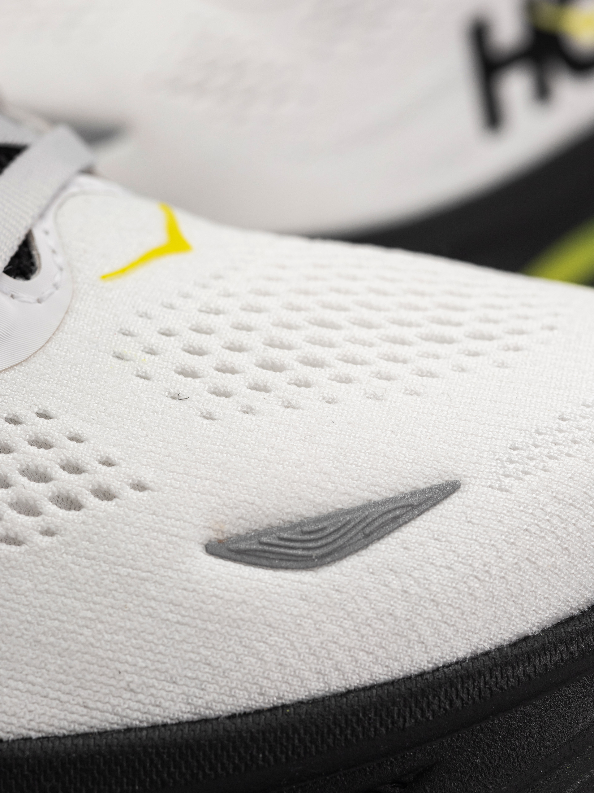 Boty Hoka Bondi 9 (white/citrus)