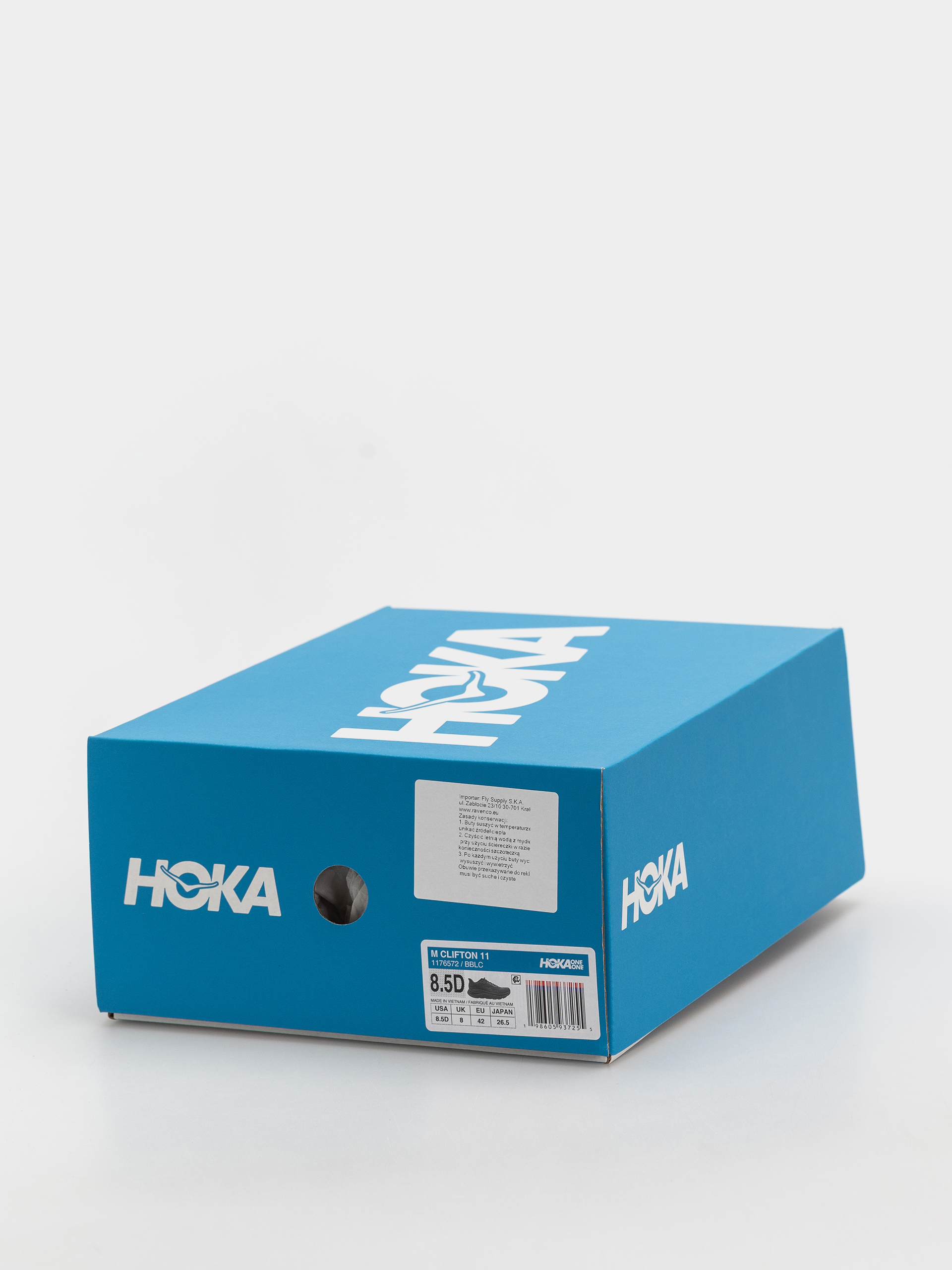Boty Hoka Clifton 11 (black/black)