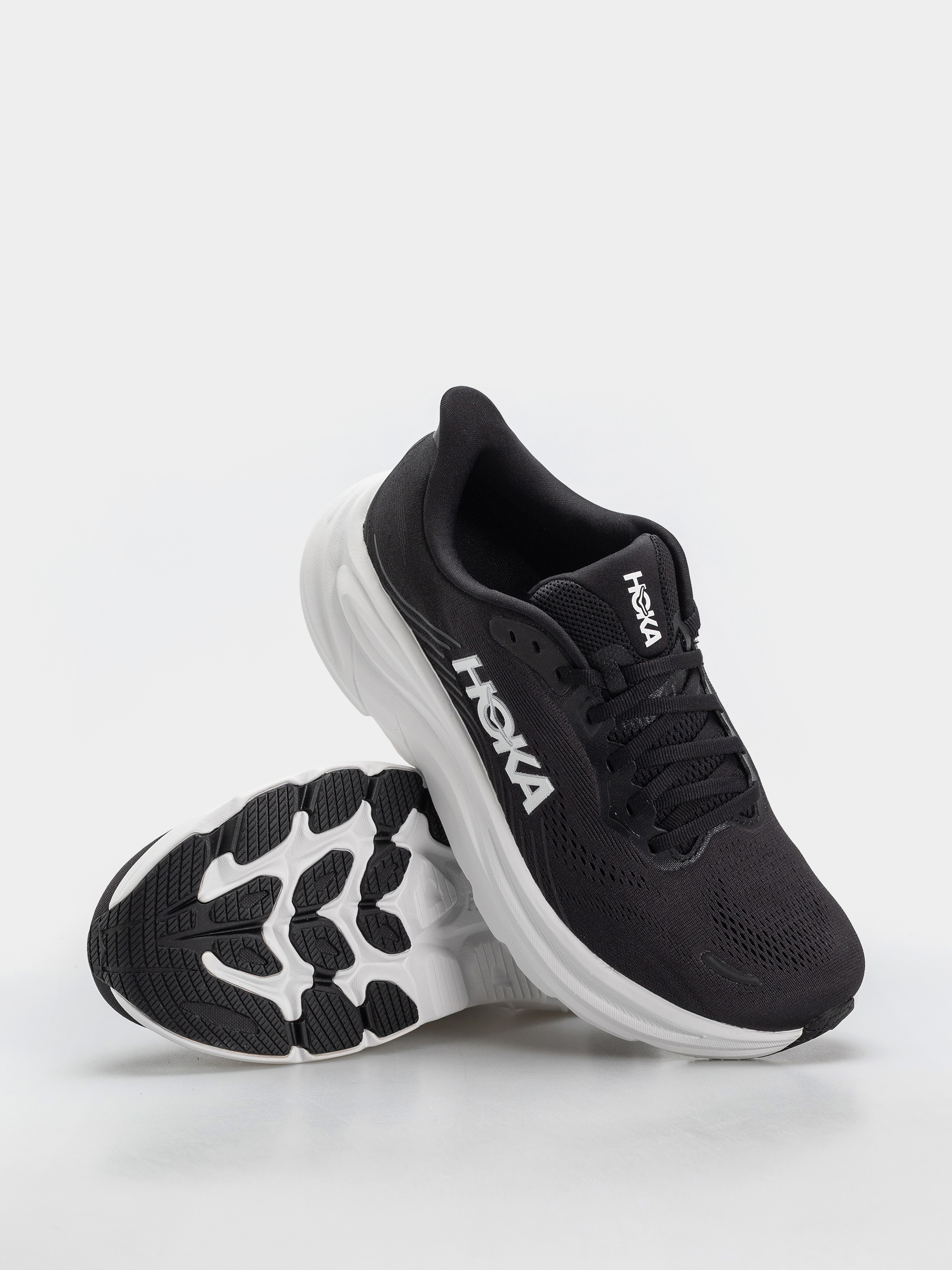 Boty Hoka Clifton 11 (black/white)