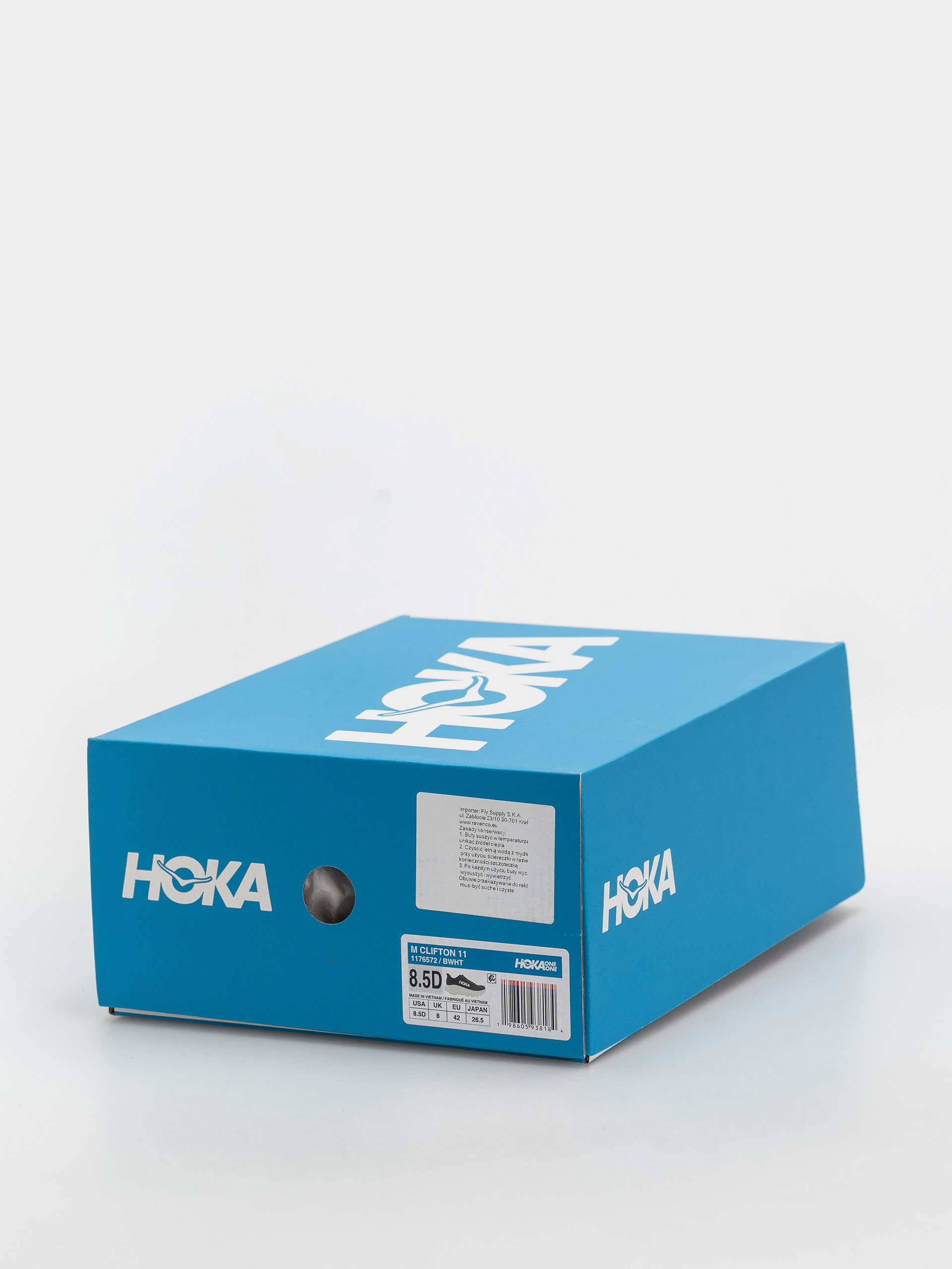 Boty Hoka Clifton 11 (black/white)