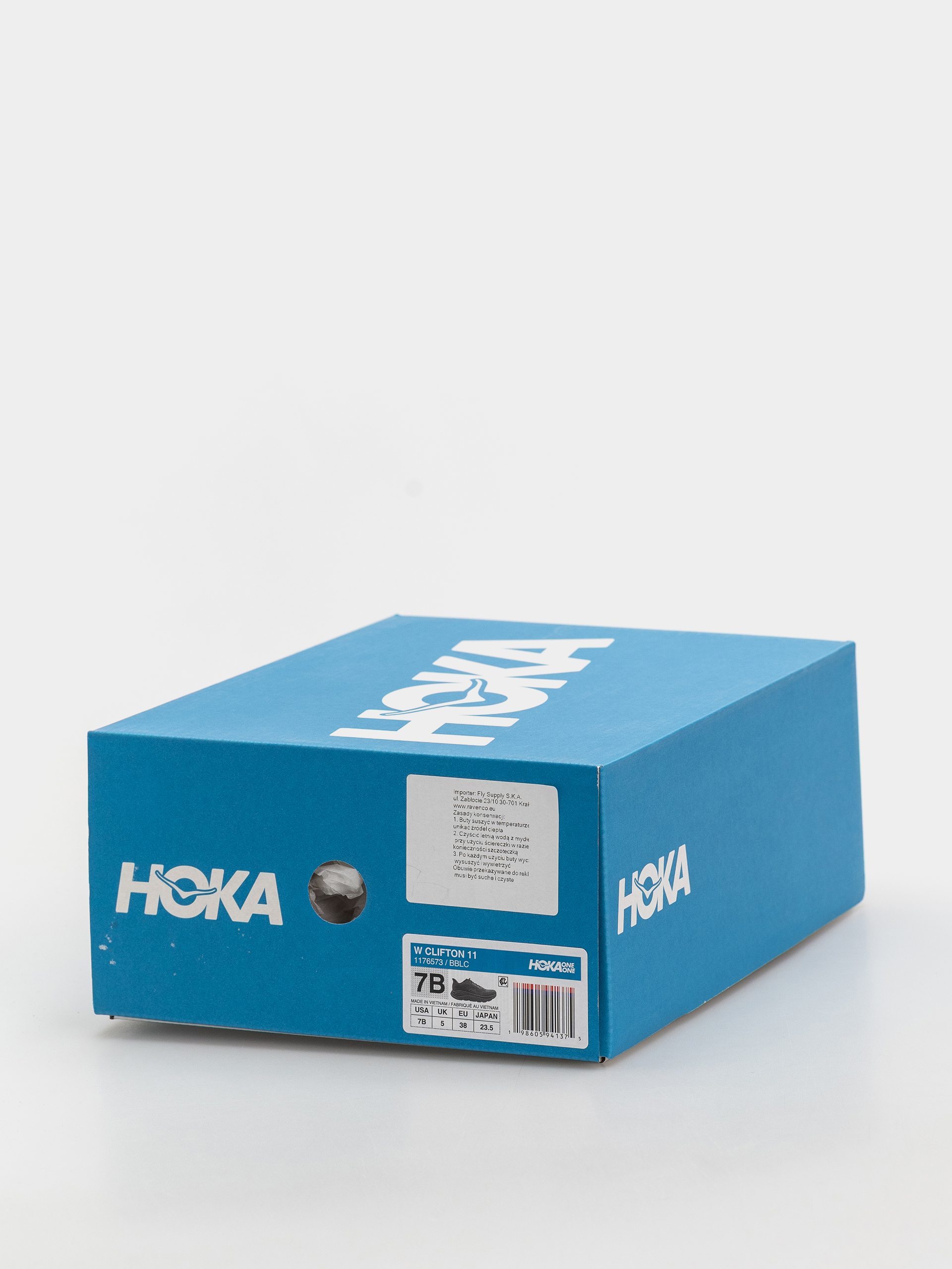 Boty Hoka Clifton 11 Wmn (black/black)