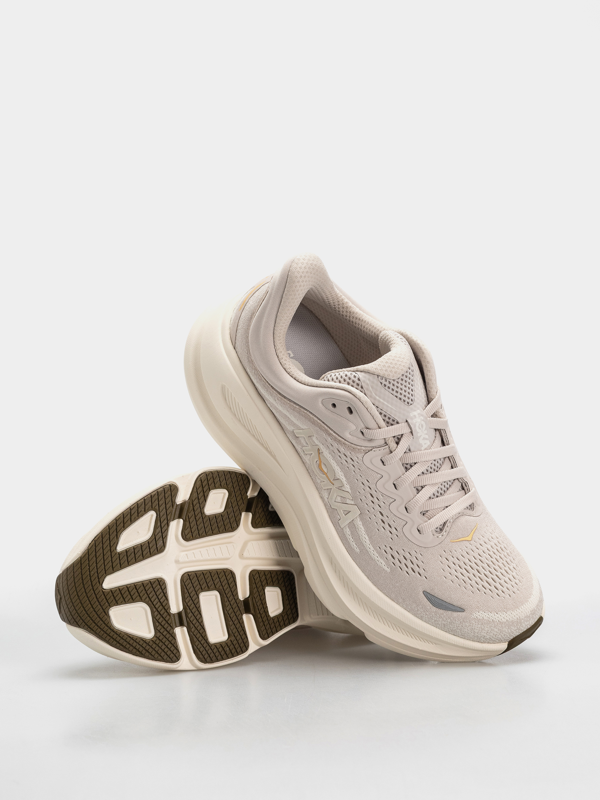 Boty Hoka Bondi 9 Wmn (river rock grey/alabaster)