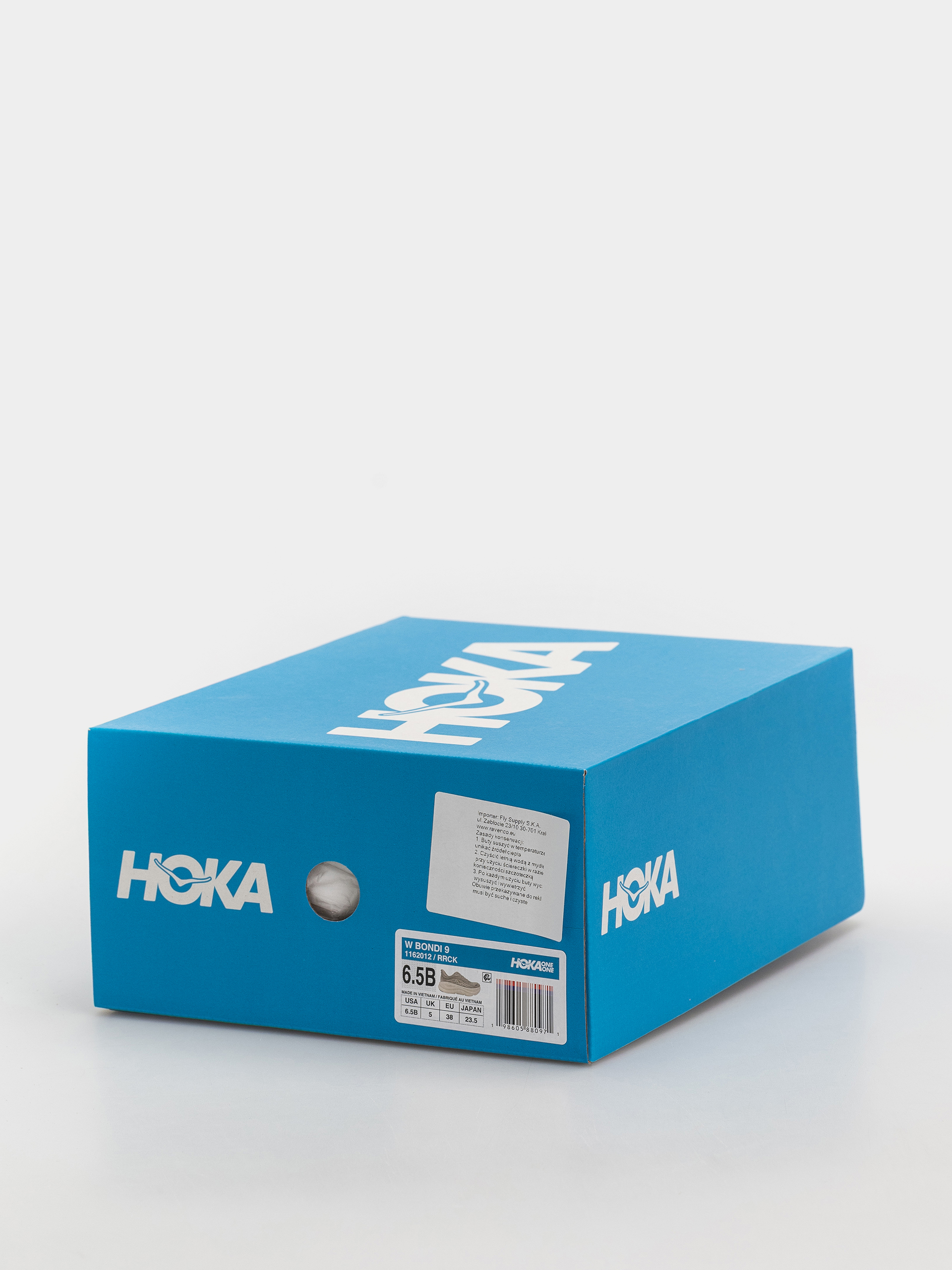 Boty Hoka Bondi 9 Wmn (river rock grey/alabaster)