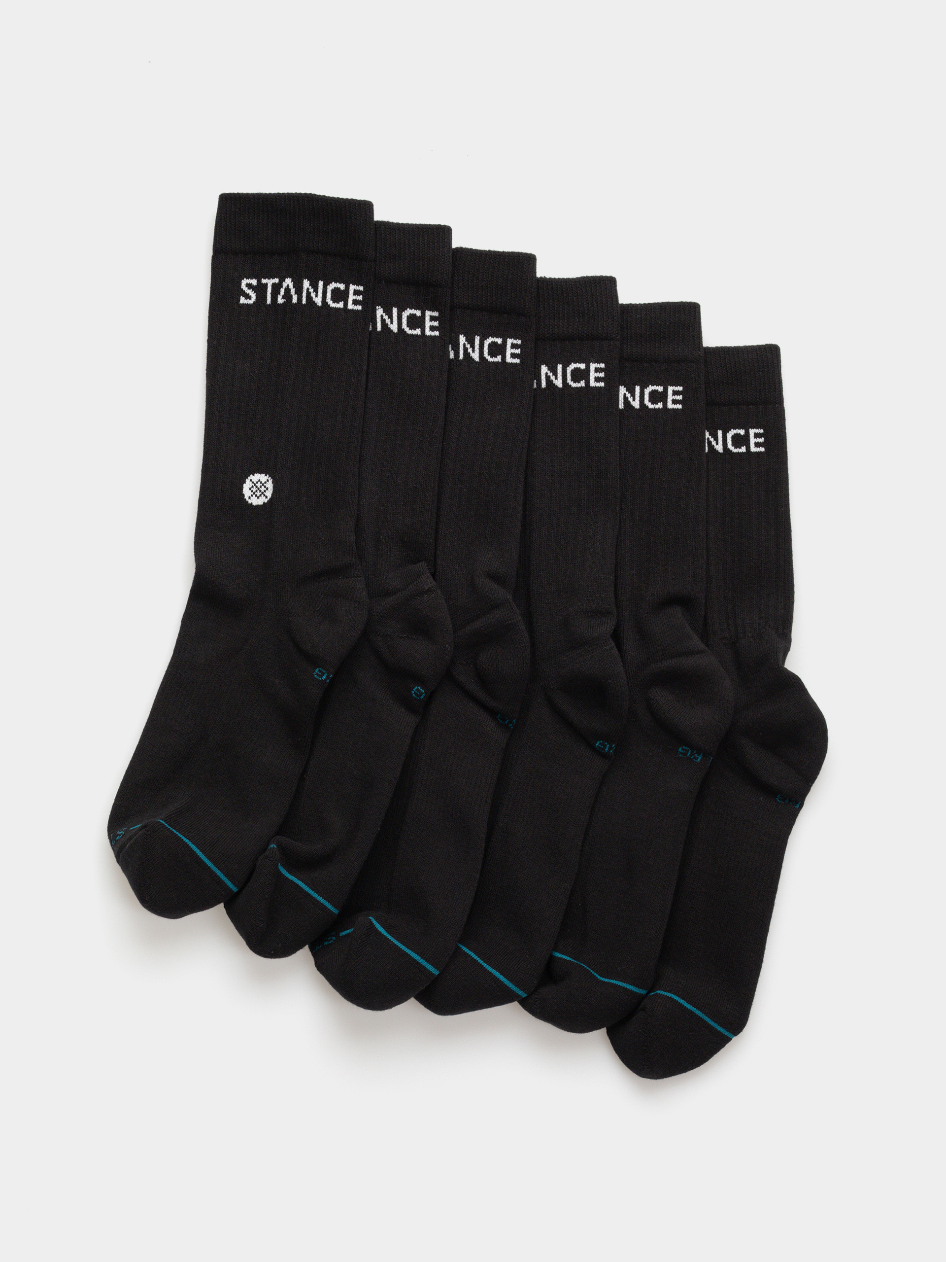 Ponou017eky Stance Origin 6 Pack Crew (black)