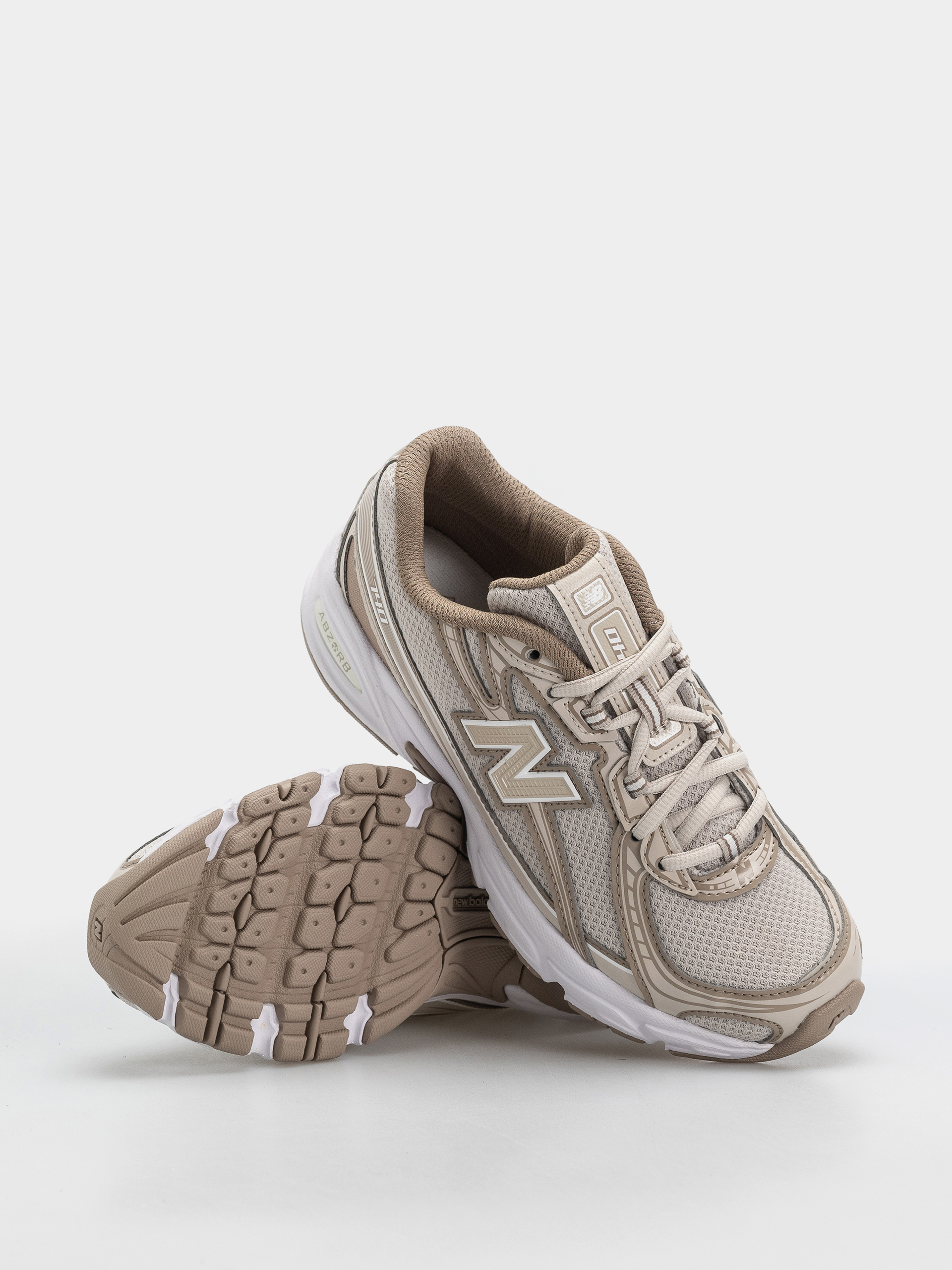 Boty New Balance 740 JR (timberwolf/driftwood)