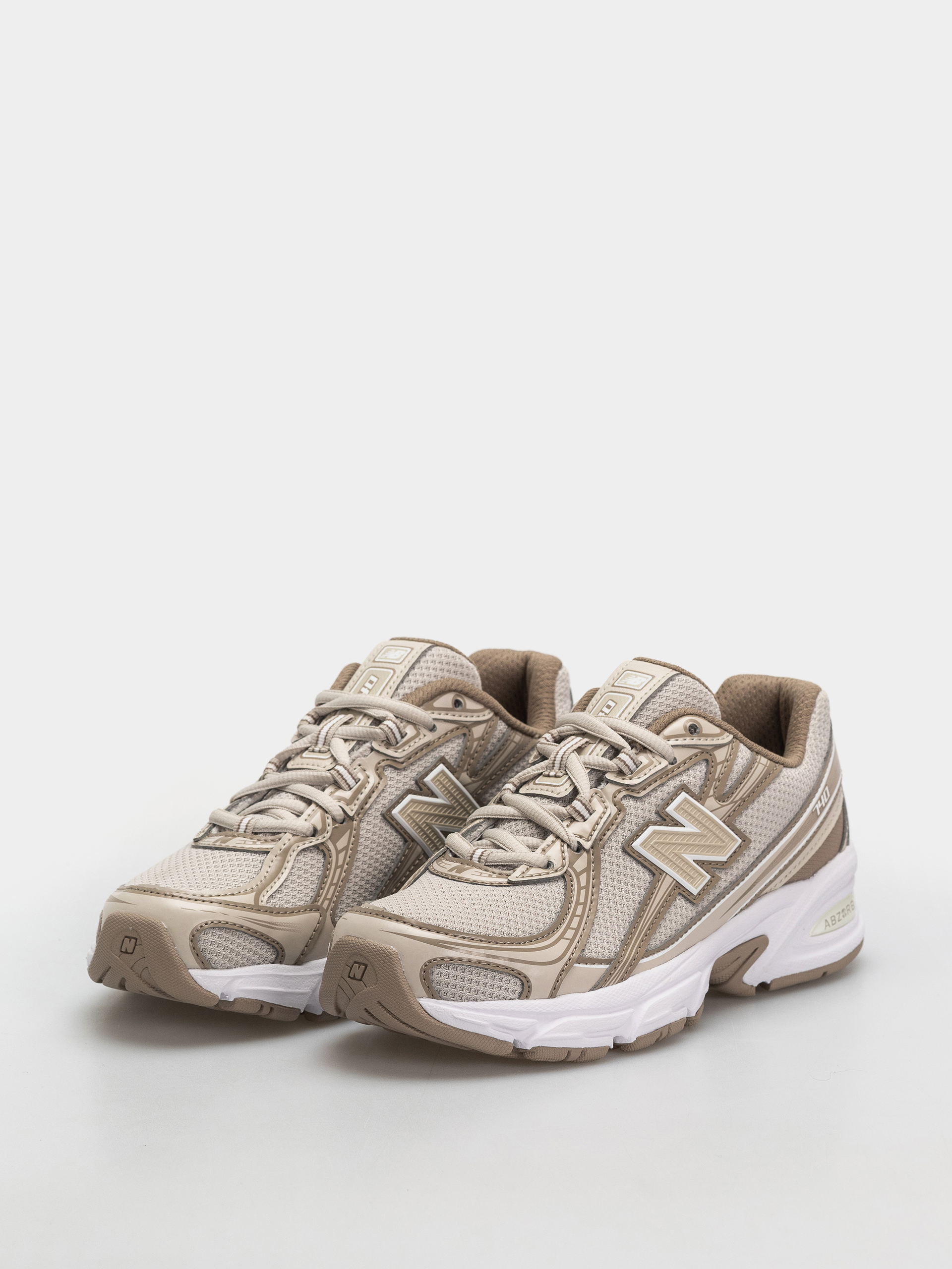 Boty New Balance 740 JR (timberwolf/driftwood)