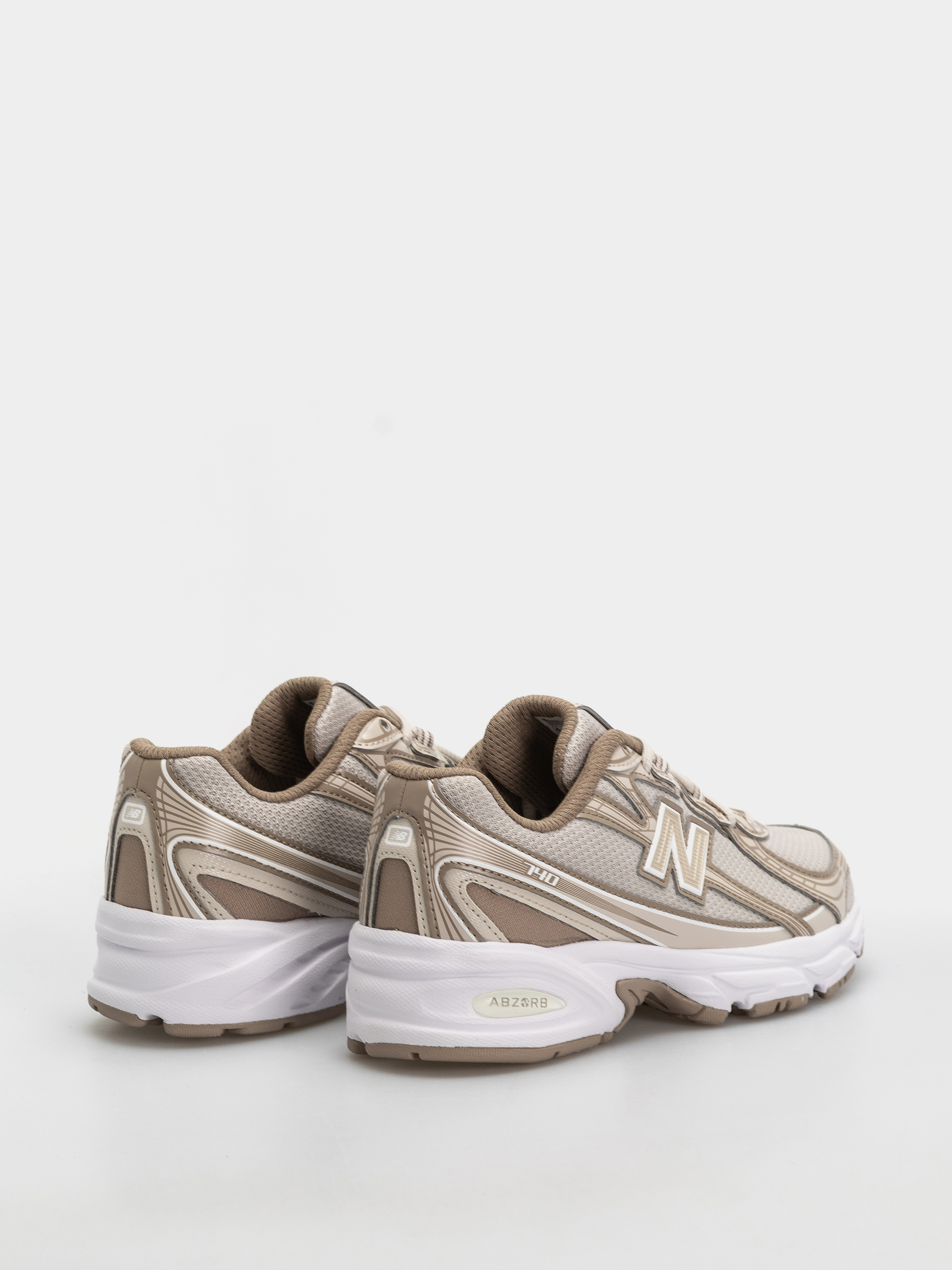 Boty New Balance 740 JR (timberwolf/driftwood)