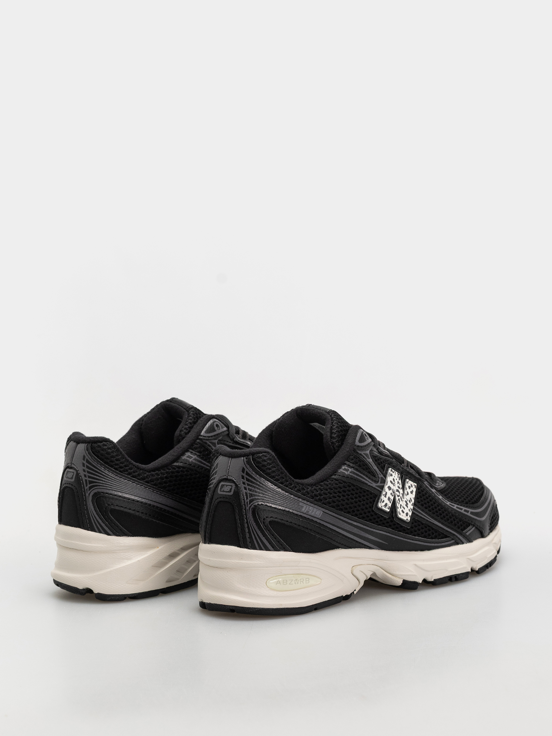 Boty New Balance 740 (black/sea salt)