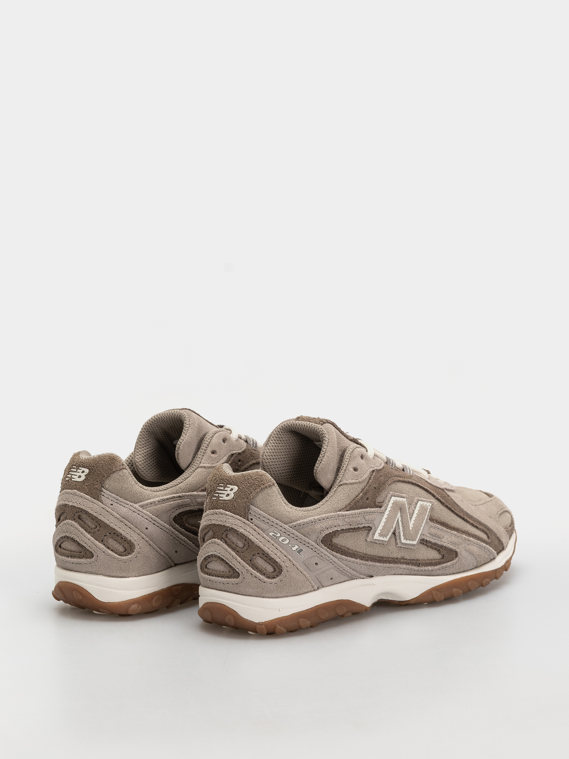 Boty New Balance 204L (arid stone/thunder brown)