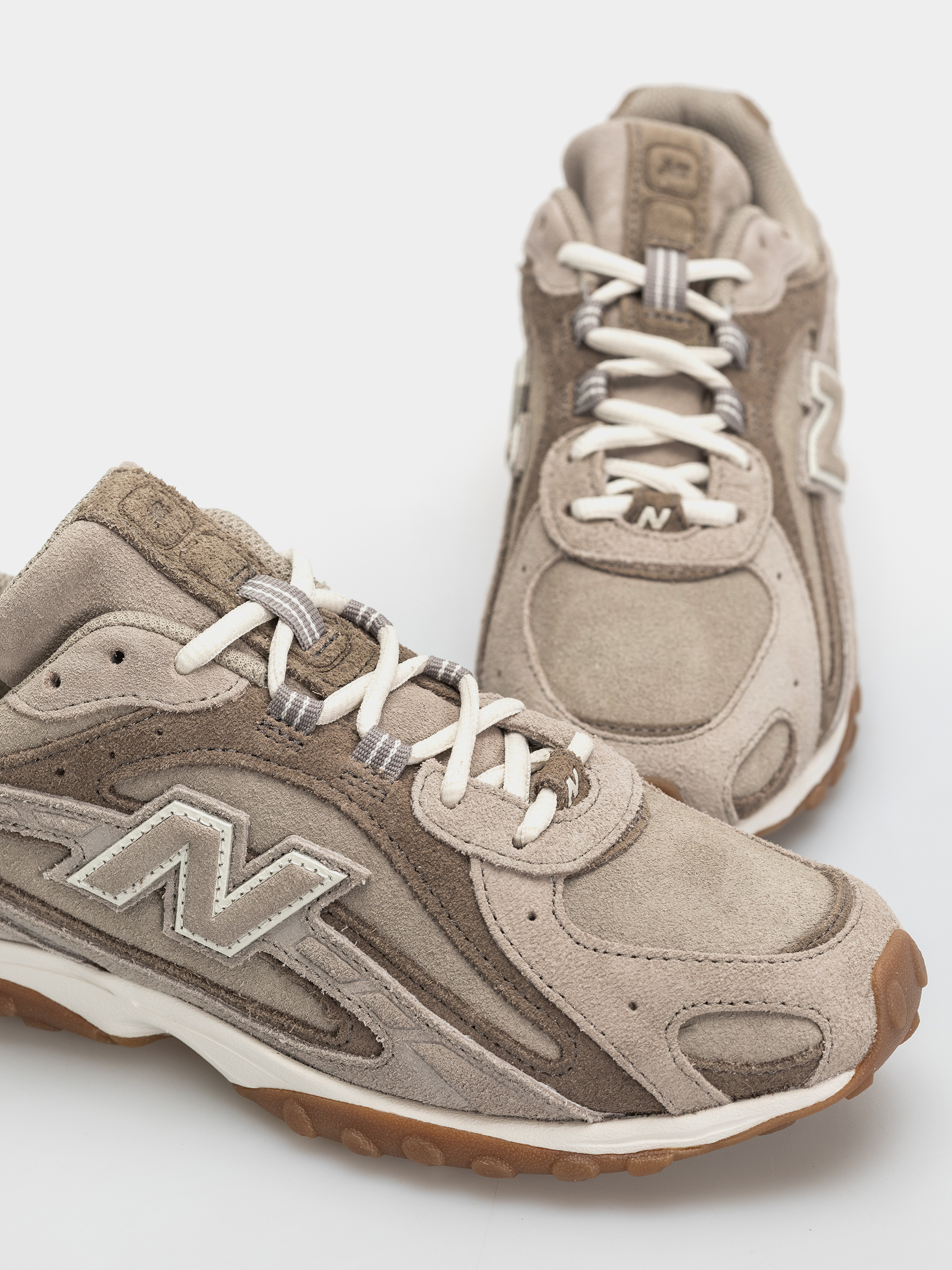 Boty New Balance 204L (arid stone/thunder brown)