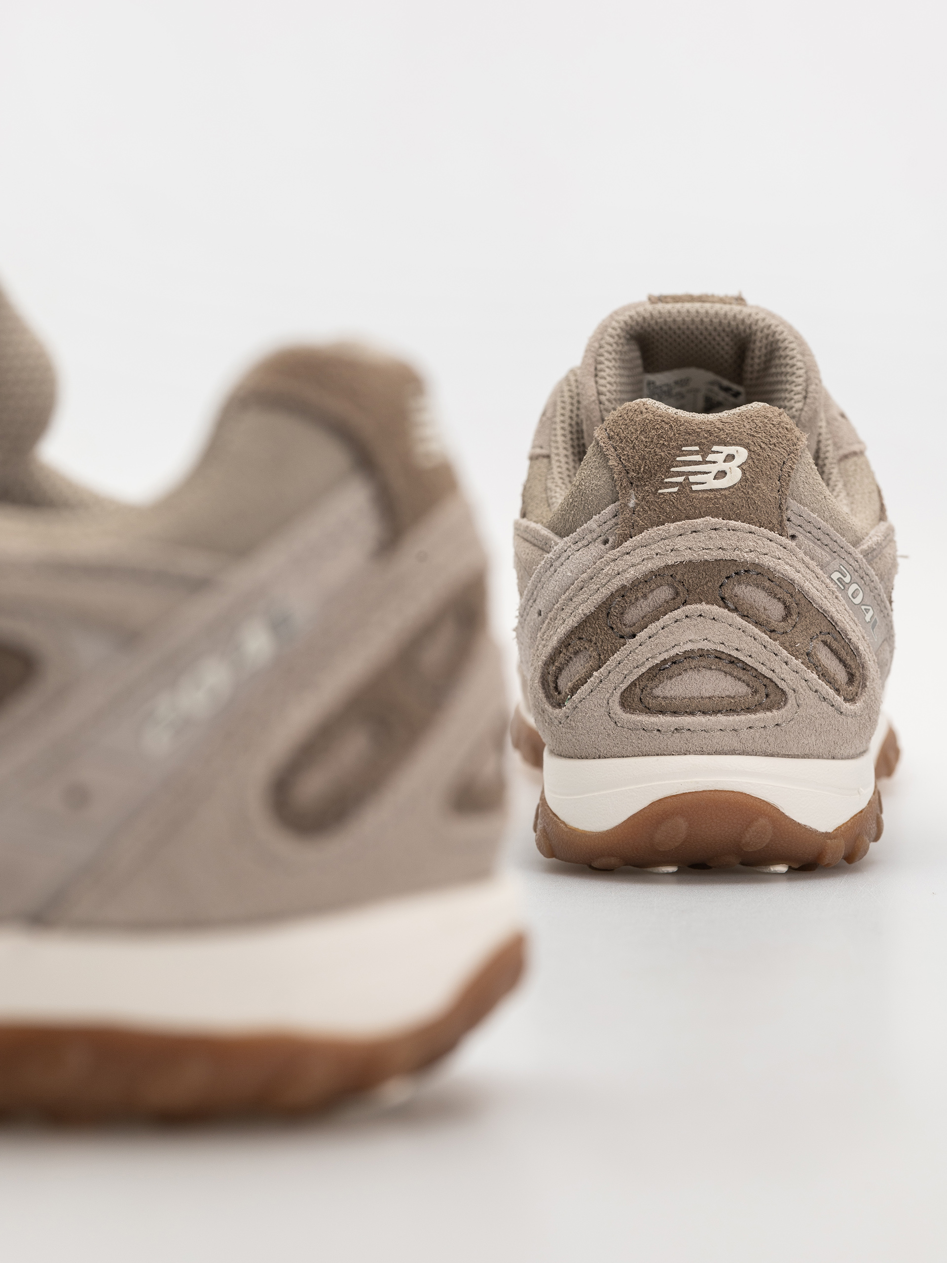 Boty New Balance 204L (arid stone/thunder brown)