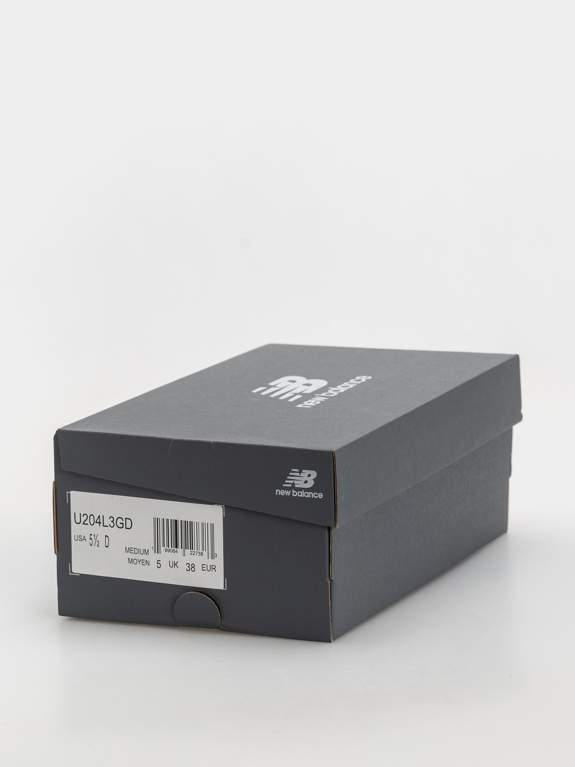 Boty New Balance 204L (arid stone/thunder brown)