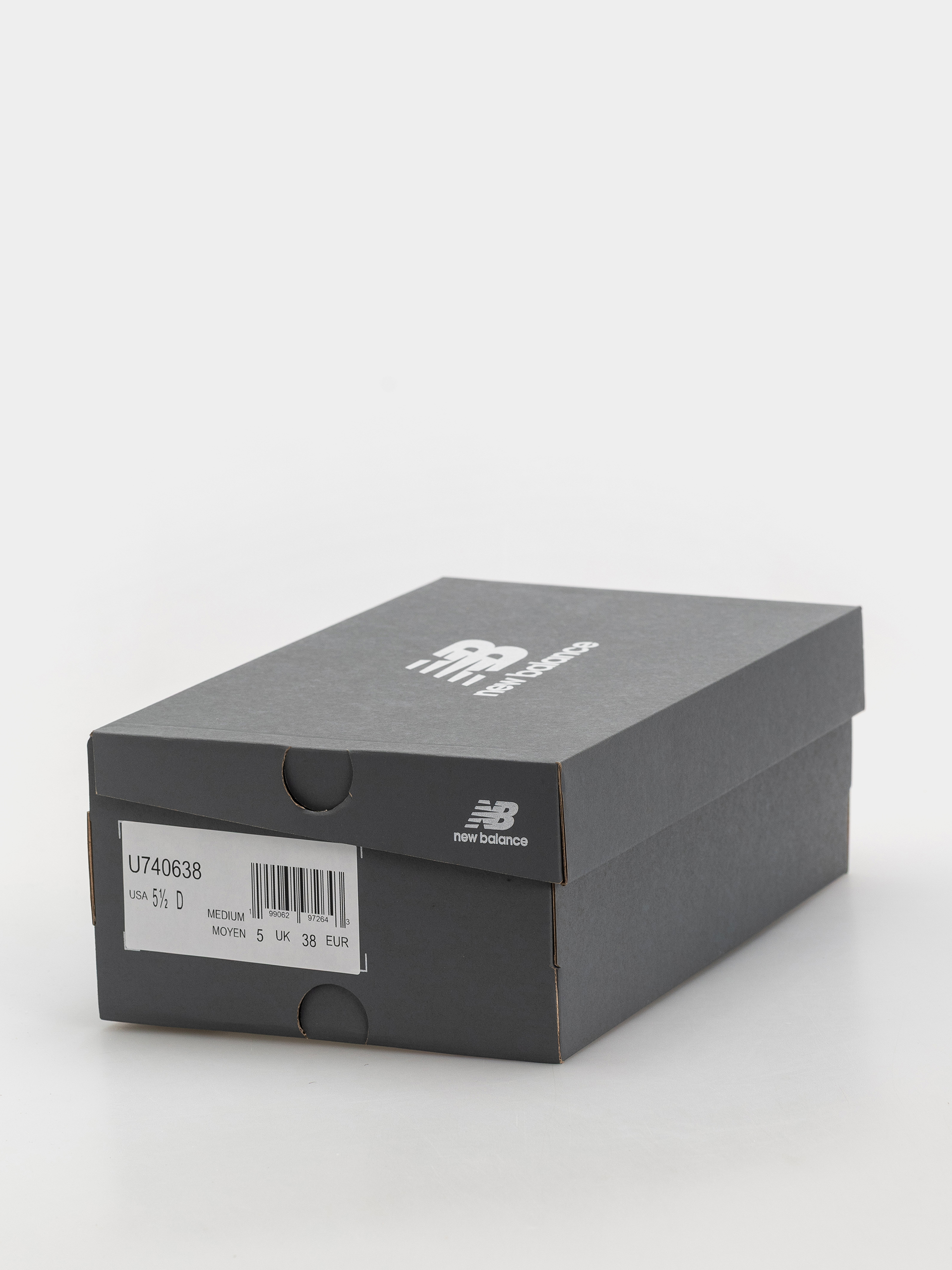 Boty New Balance 740 (horizon grey/truffle metallic)