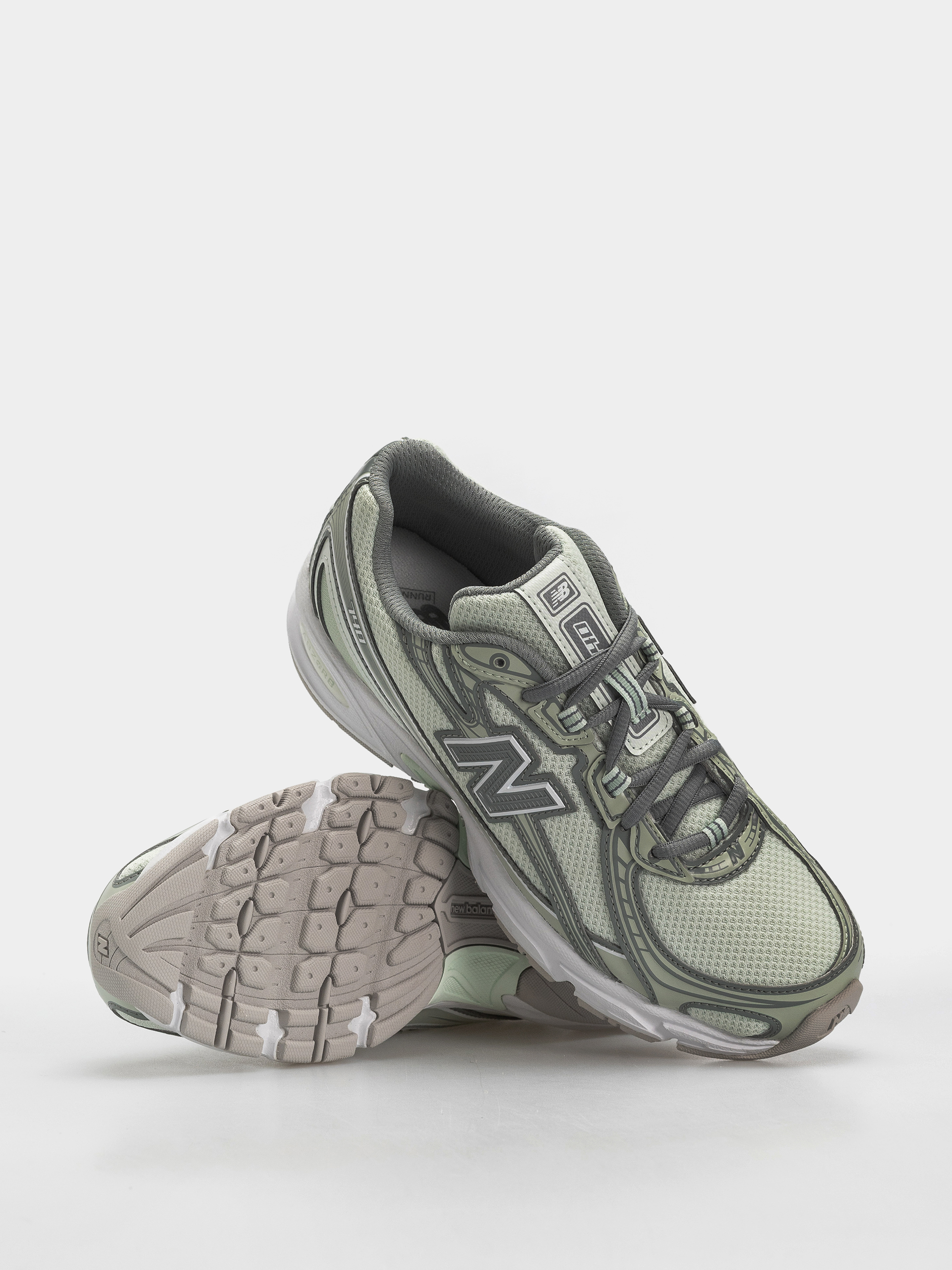 Boty New Balance 740 (mint water/silver moss)