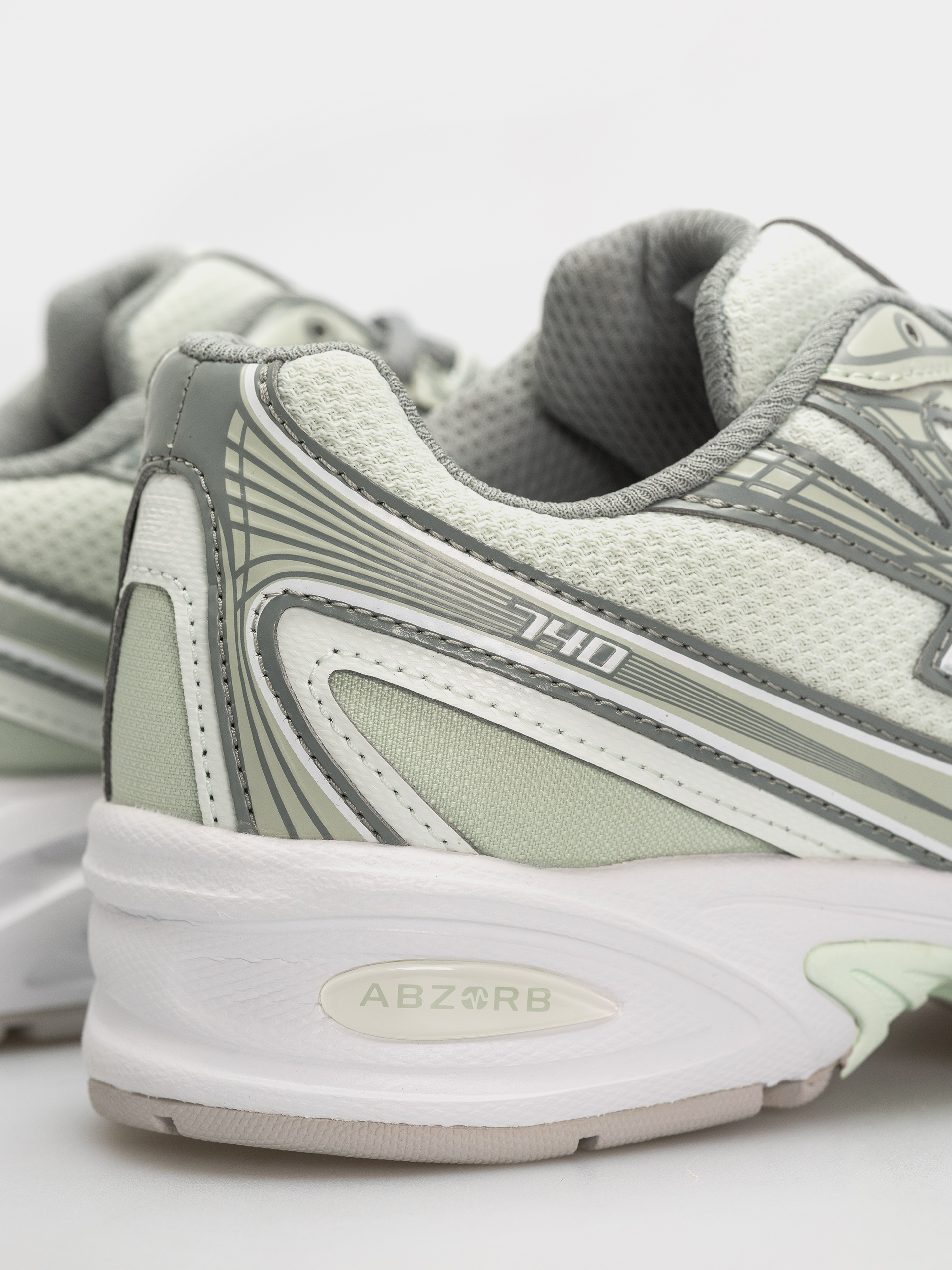 Boty New Balance 740 (mint water/silver moss)