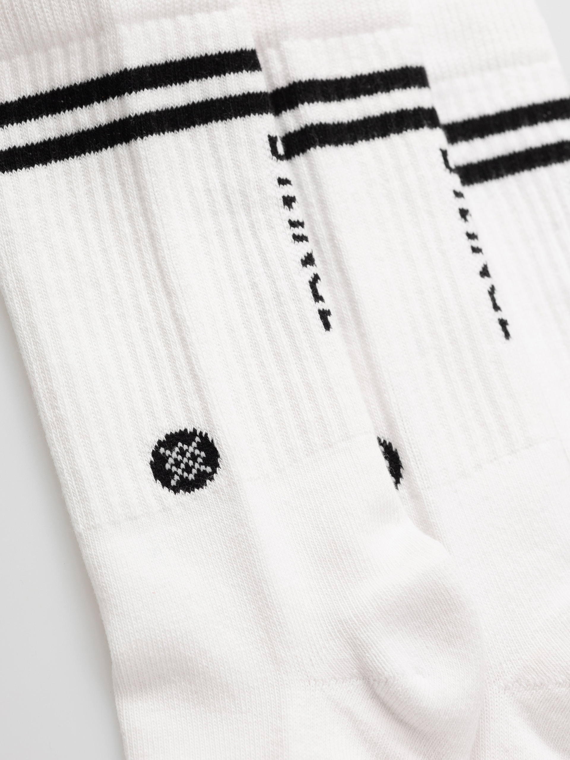 Ponožky Stance Core 3 Pack Crew (white)
