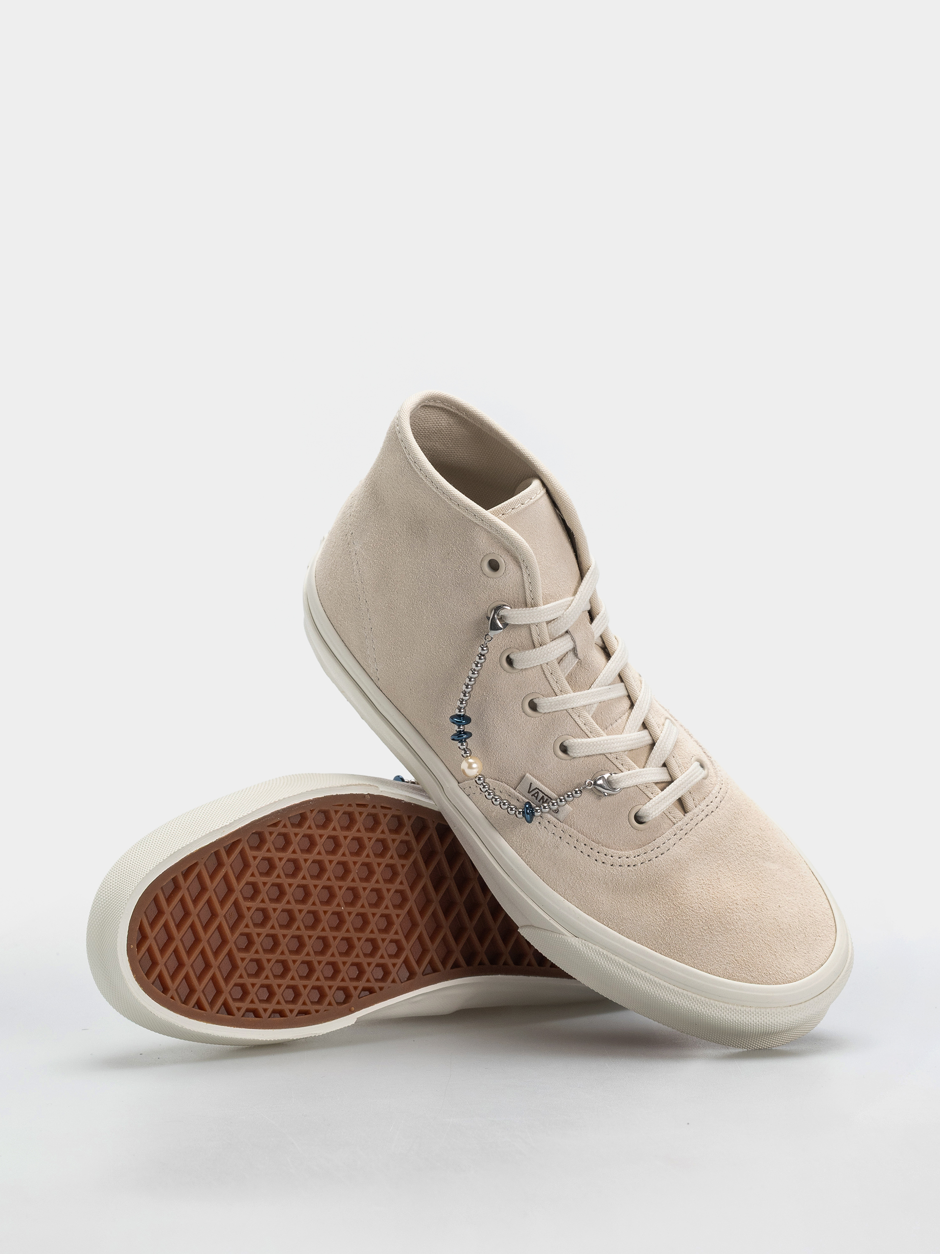 Boty Vans Authentic Hi 2.0 (turtledove/gold)