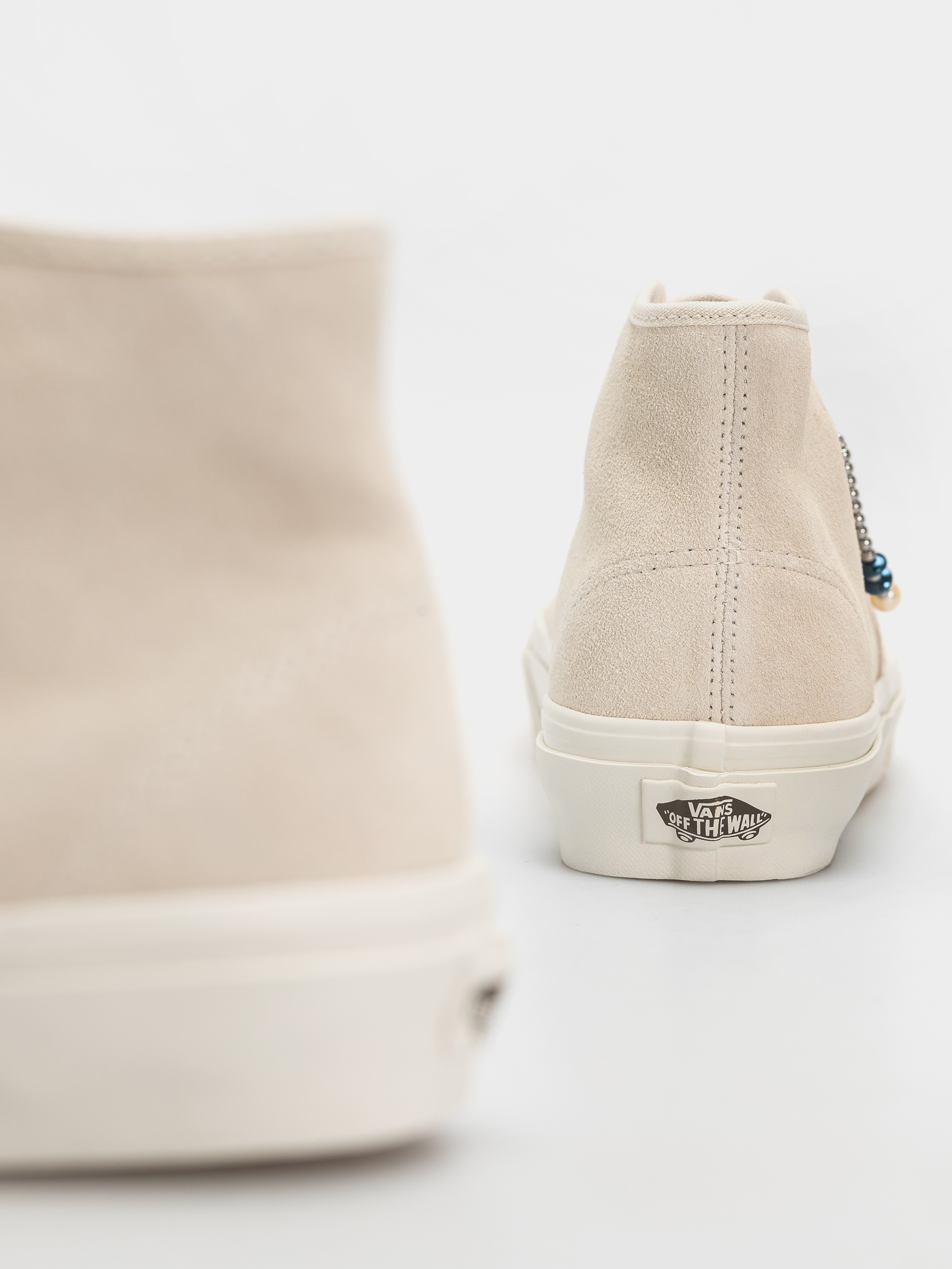 Boty Vans Authentic Hi 2.0 (turtledove/gold)