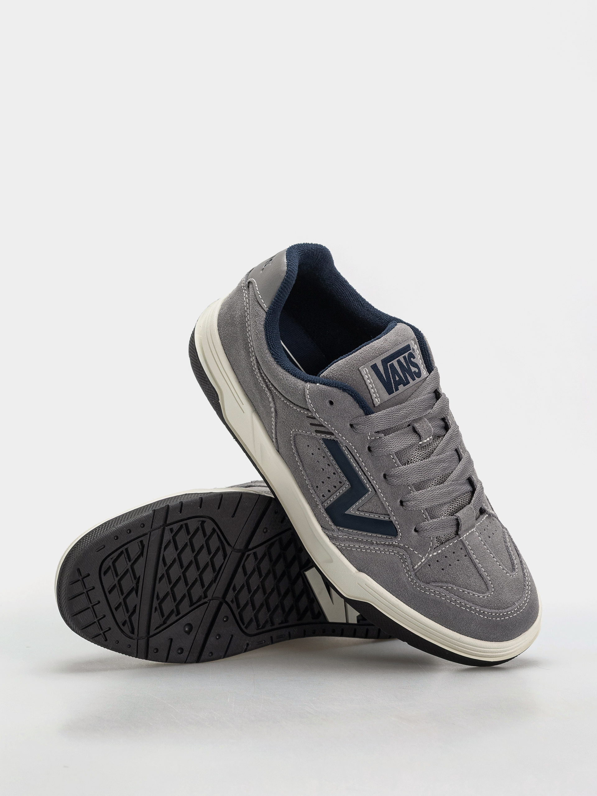 Boty Vans Upland (gray/navy)