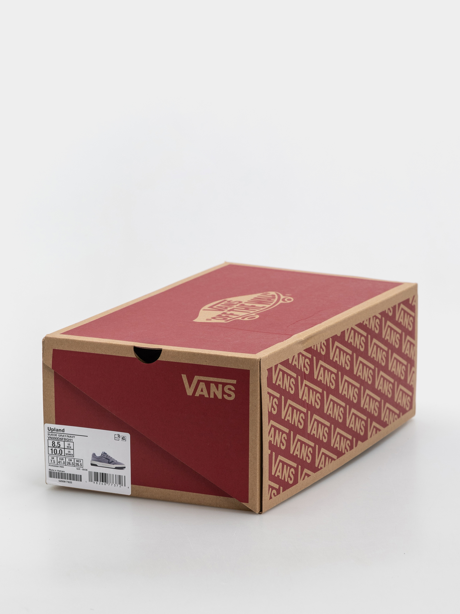 Boty Vans Upland (gray/navy)