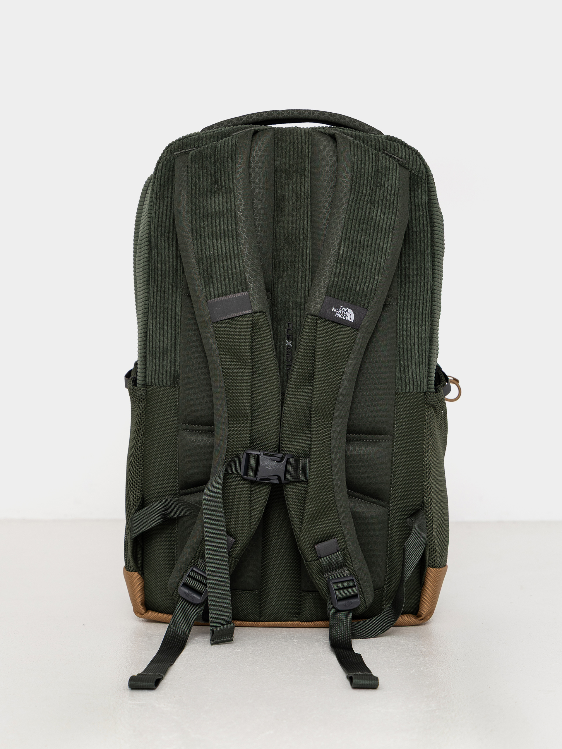 Batoh The North Face Jester Pro (bottle green/leather br)