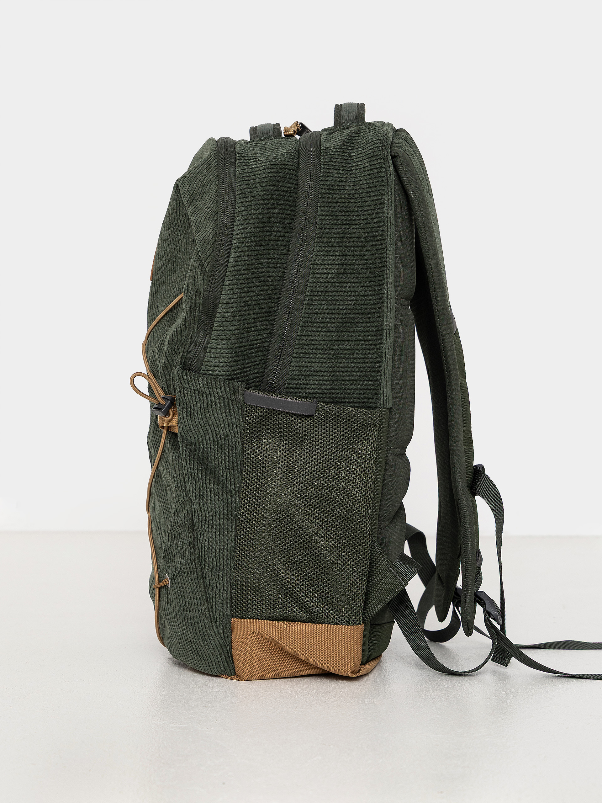 Batoh The North Face Jester Pro (bottle green/leather br)